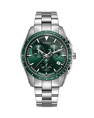 RADO Mens Hyperchrome Chronograph Blue Dial Bracelet Watch Product Image