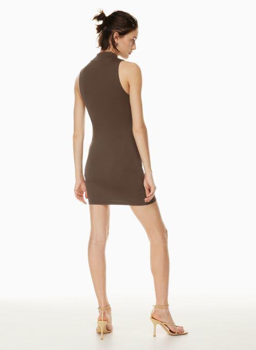 contour mockneck mini dress Product Image