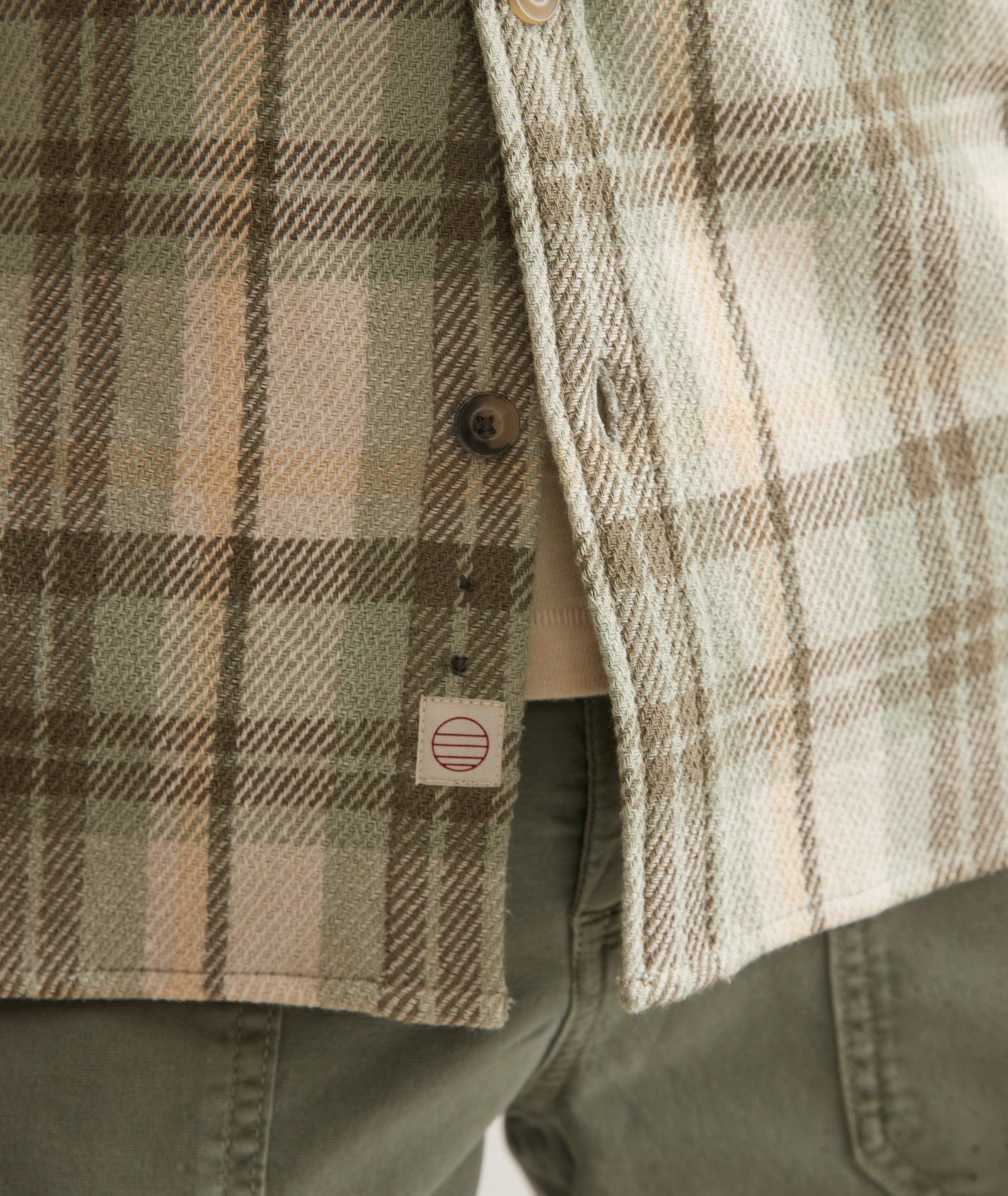 Cole Textured Twill Shirt Product Image