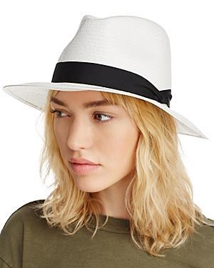 rag & bone Panama Wide Brim Hat Product Image