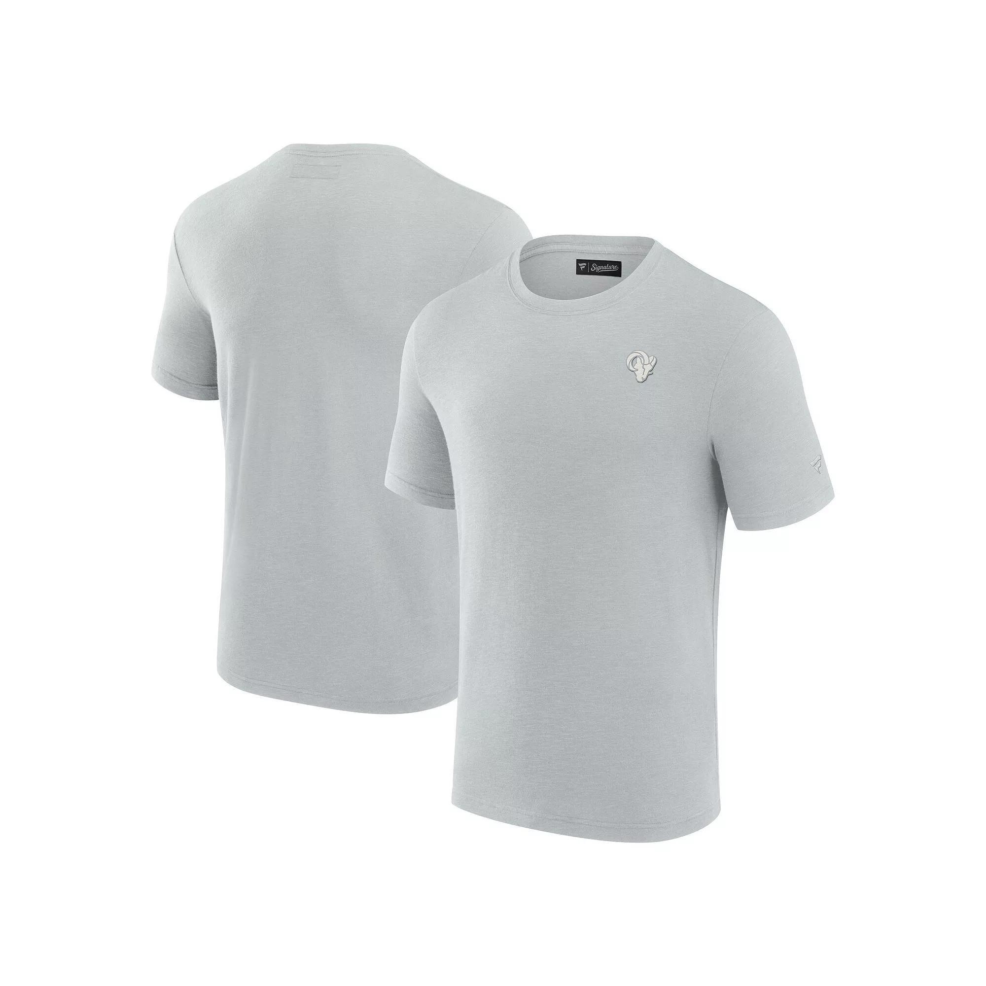 Men's Fanatics Gray Las Vegas Raiders Modal Short Sleeve T-Shirt, Size: Large, Lvr Grey Product Image