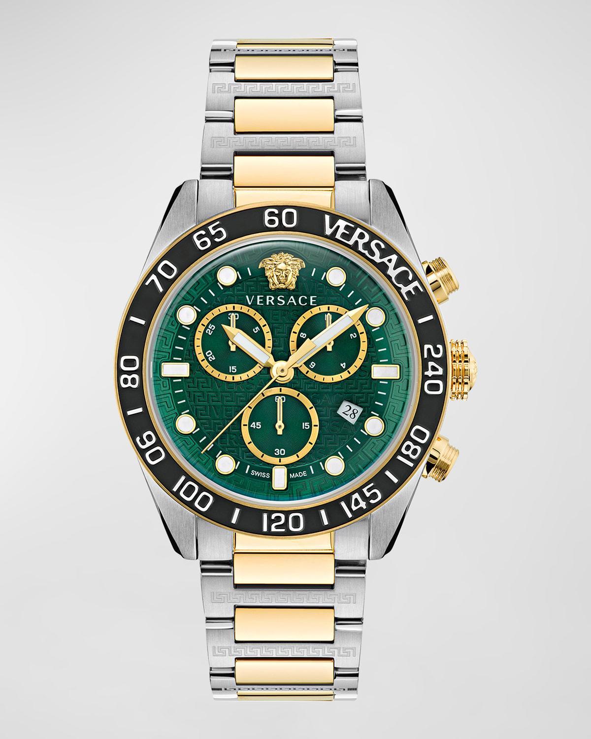 Versace Greca Dome Chronograph, 43mm Product Image