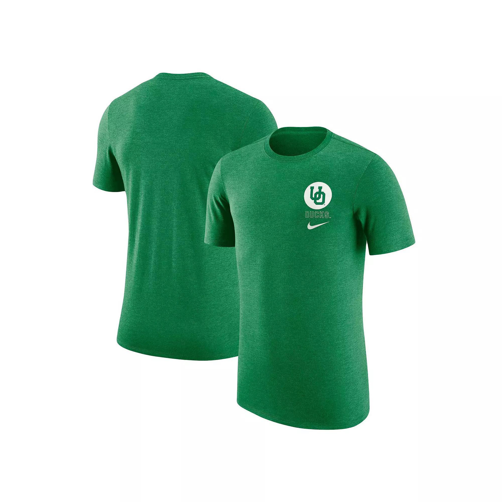 Men's Nike Crimson Oklahoma Sooners Retro Tri-Blend T-Shirt, Size: Small, Red Product Image