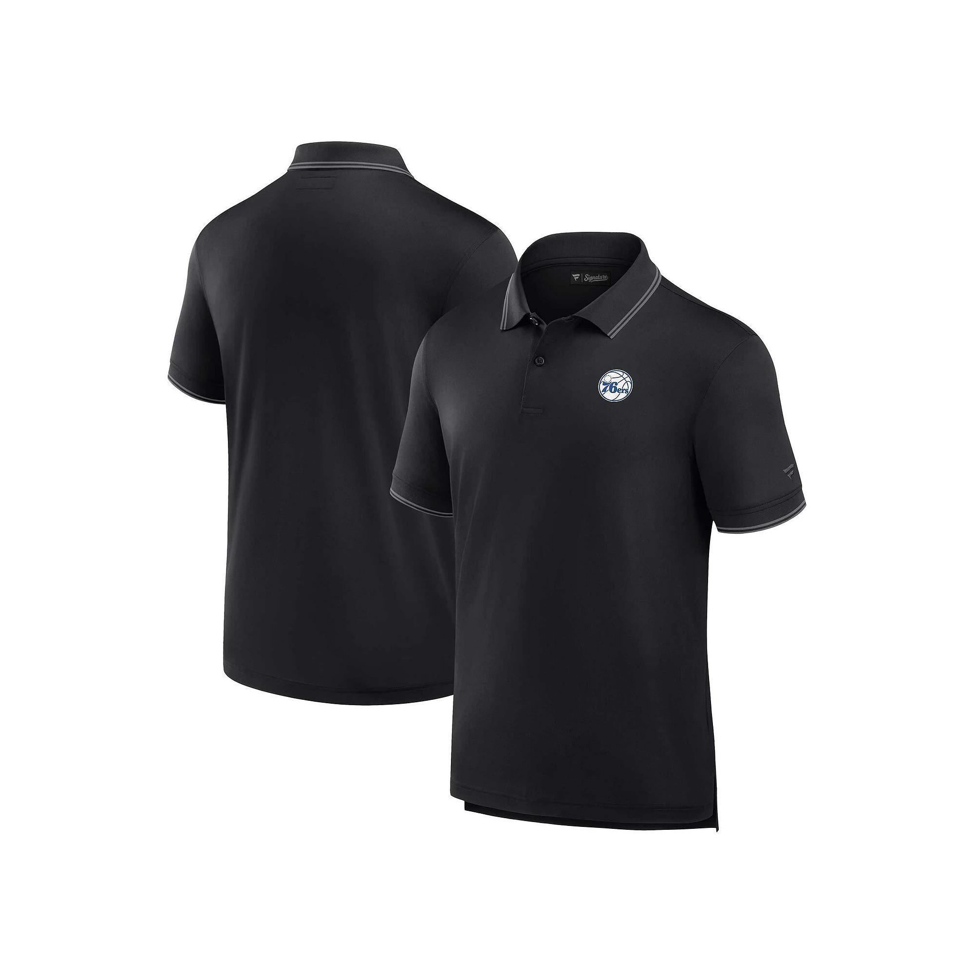 Men's Fanatics Heather Gray Miami Dolphins Front Office Move Mono Polo, Size: XXL, Grey Product Image