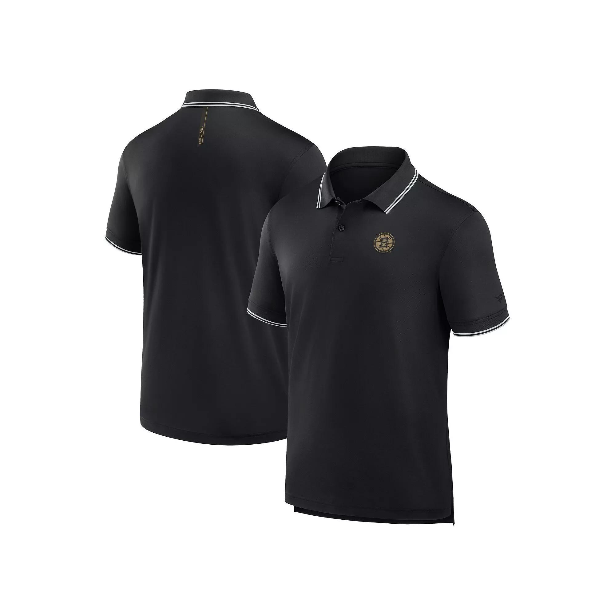 Men's Fanatics Heather Gray Miami Dolphins Front Office Move Mono Polo, Size: XXL, Grey Product Image