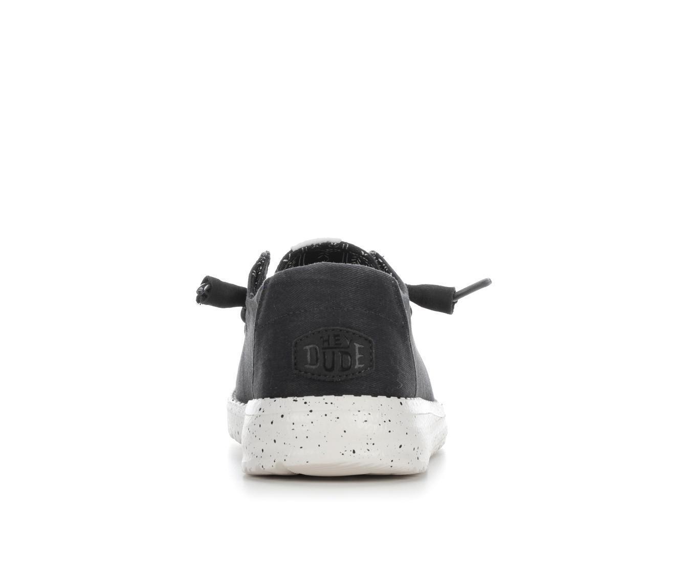 Women's HEYDUDE Wendy Canvas Casual Shoes Product Image