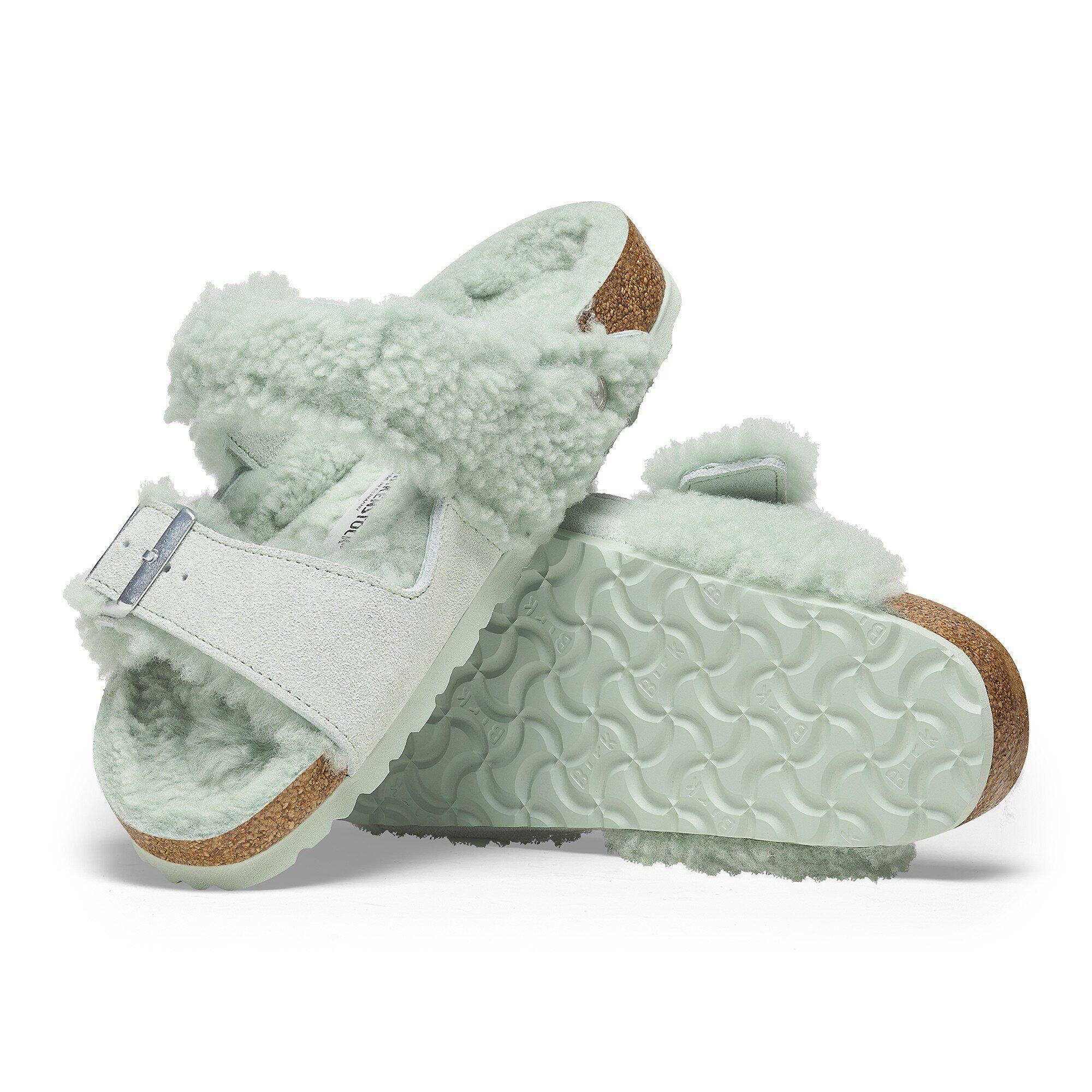 Arizona Teddy Split Suede Leather/Fur Product Image