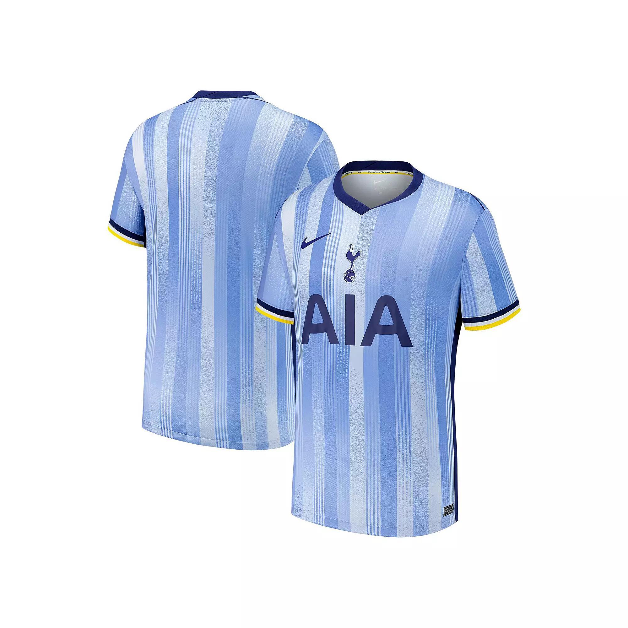 Men's Nike Blue Tottenham Hotspur 2024/25 Away Replica Jersey, Size: Large, Tot Blue Product Image