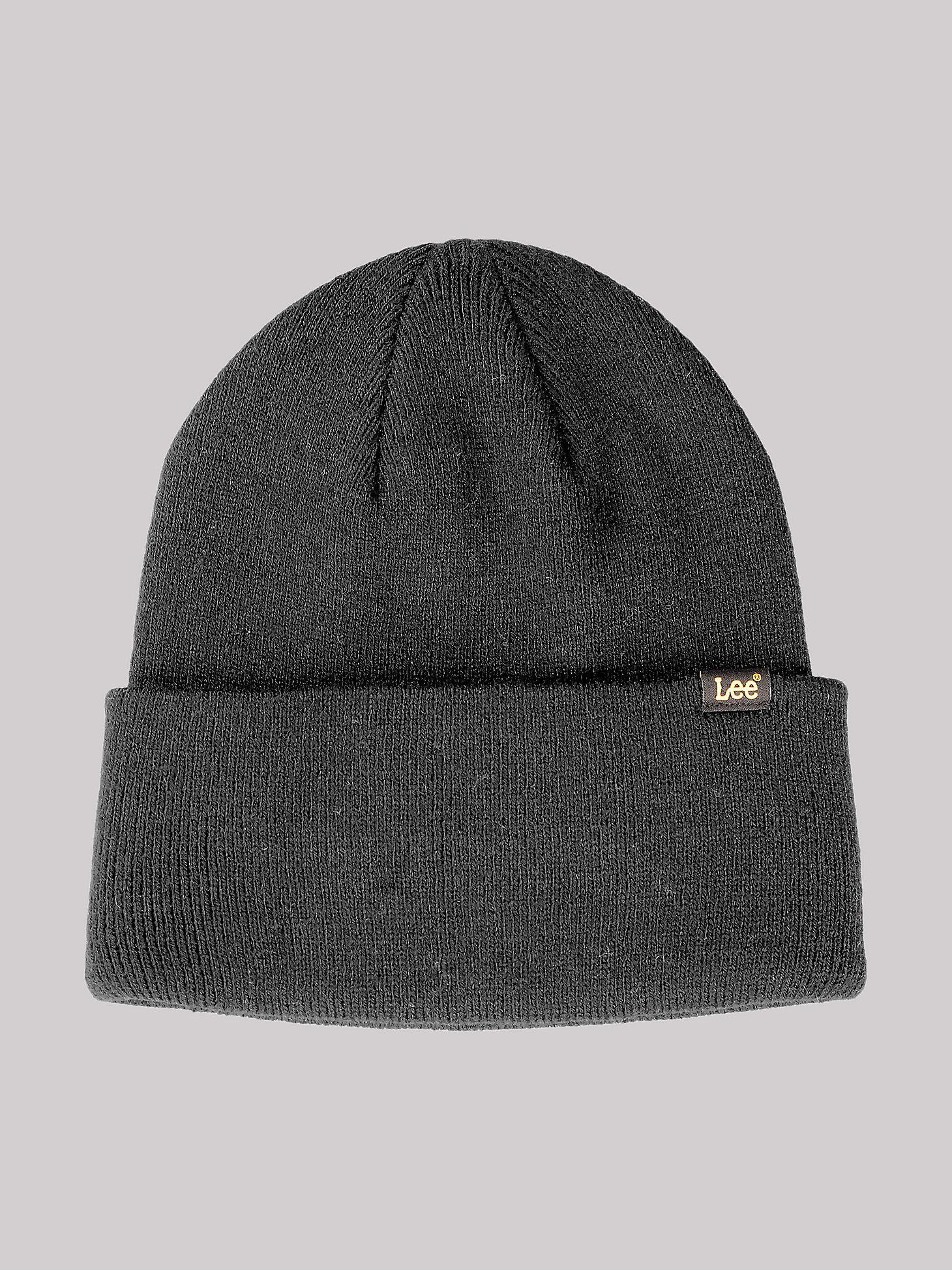 Logo Patch Beanie Set | Men's Accessories | Lee® Product Image
