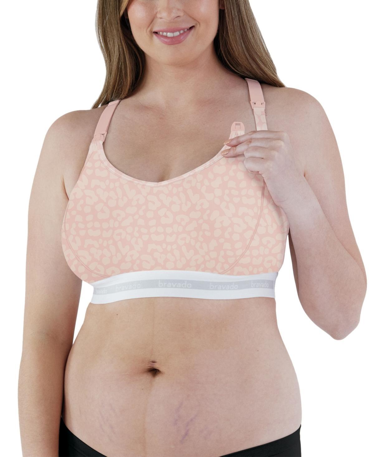 Bravado! Designs Women's Original Full Cup Nursing Bra - Black S: Racerback, Adjustable Straps, Pullover Product Image