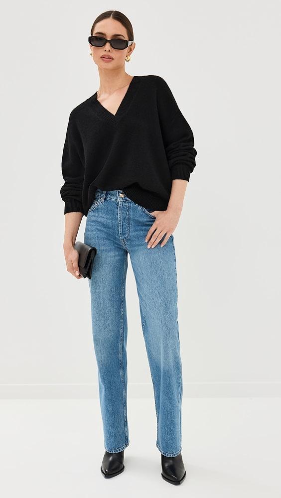 ANINE BING Lee Sweater | Shopbop Product Image