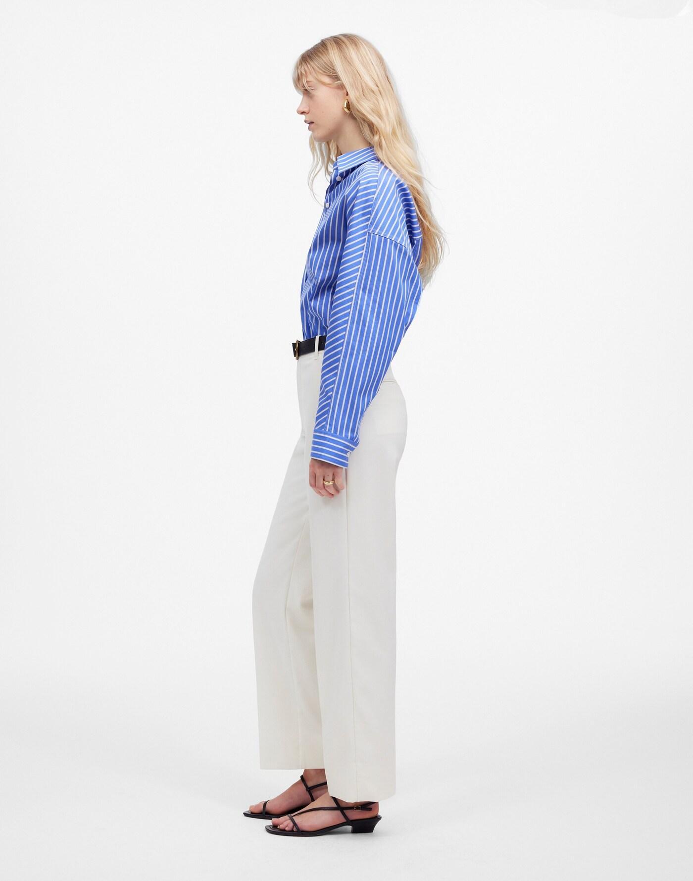 Tall Slouchy Straight Pants Product Image