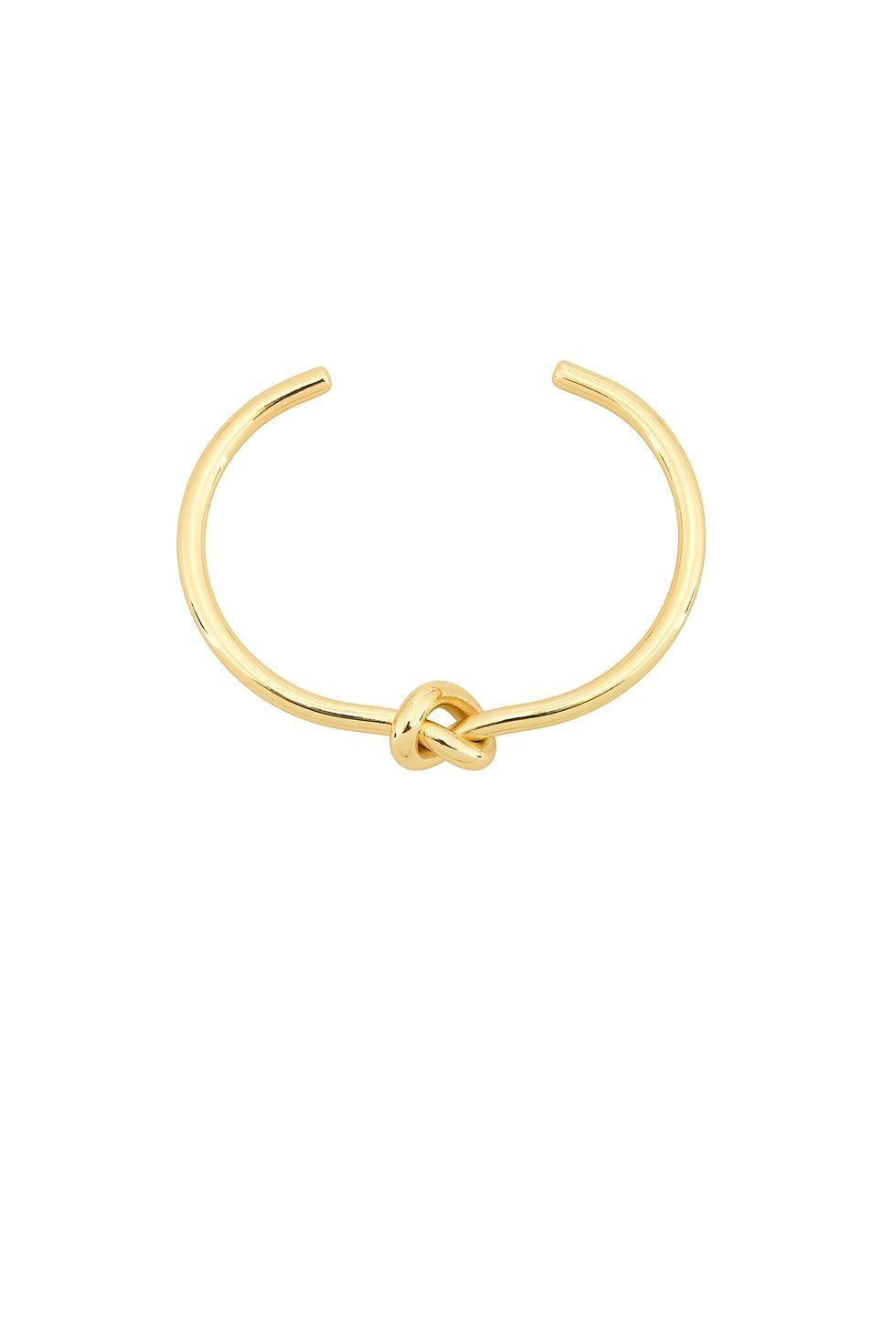 Knot Cuff Bracelet SHASHI Product Image