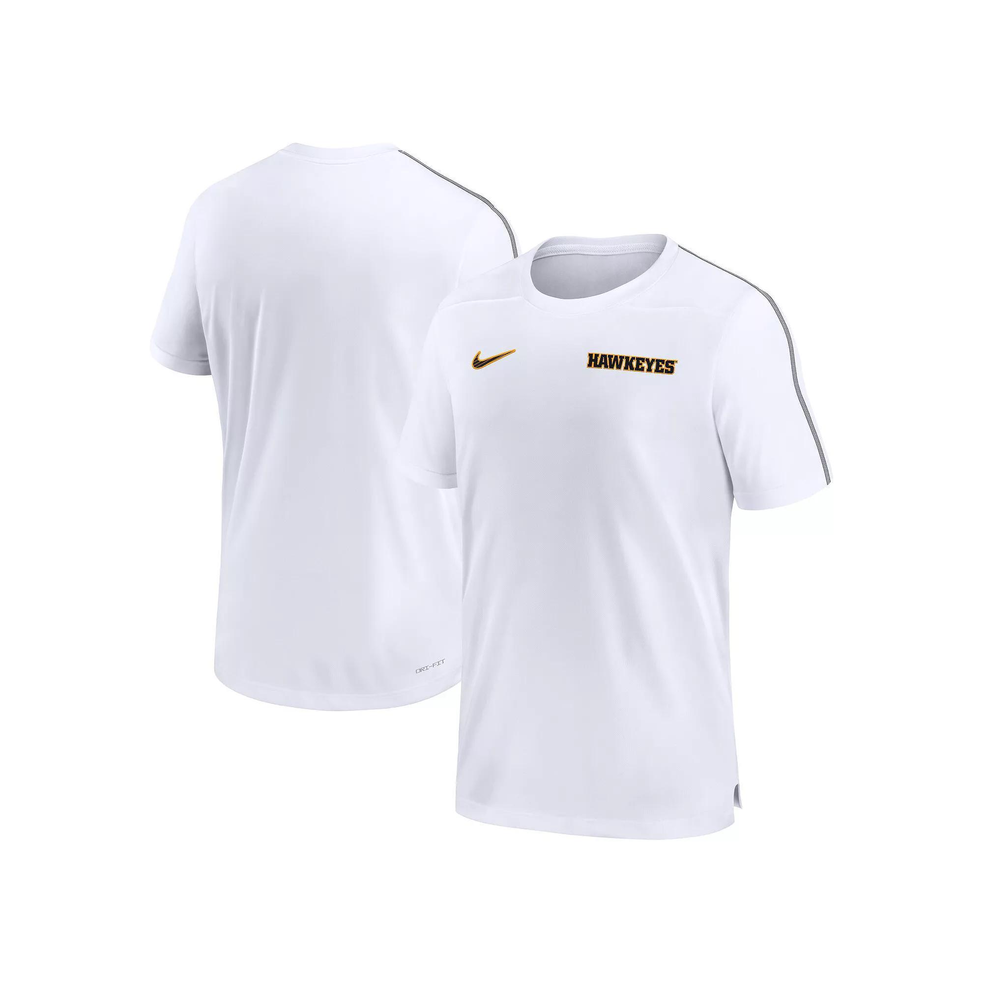 Men's Nike White USC Trojans 2024 Sideline Coach Performance Top, Size: Large Product Image