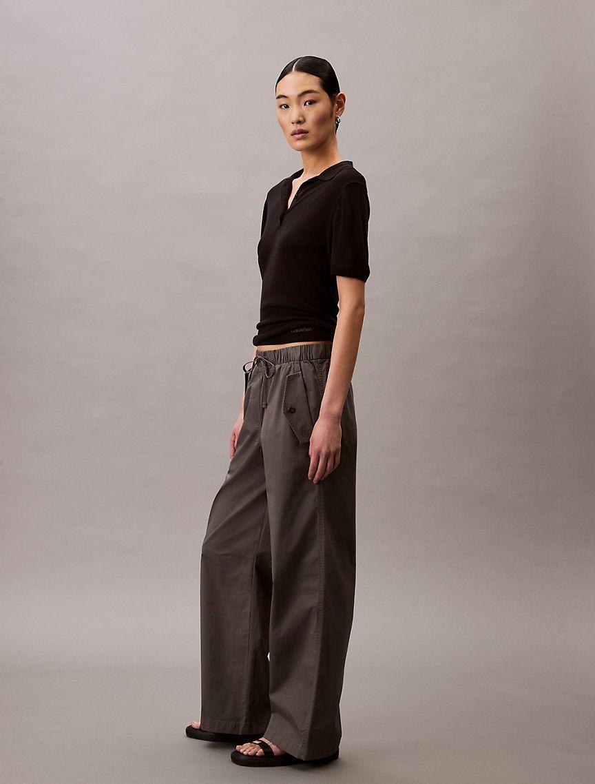 Cotton Cargo Pants Product Image