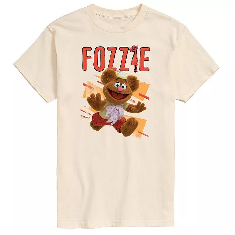 Disneys Muppet Babies Baby Fozzie Mens Graphic Tee Product Image