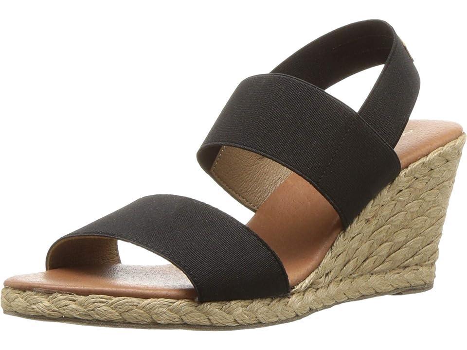 Andre Assous Womens Allison Strappy Espadrille Wedge Sandals Product Image