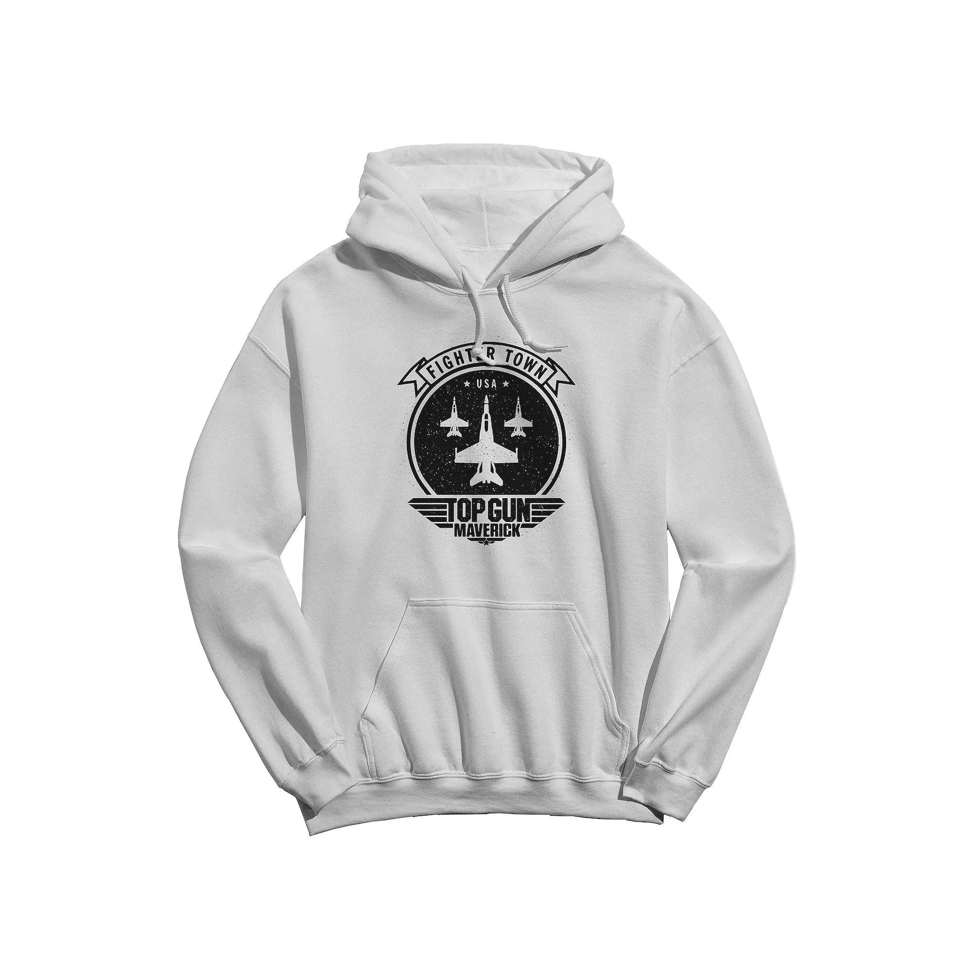 Mens Fighter Town Graphic Hoodie Product Image