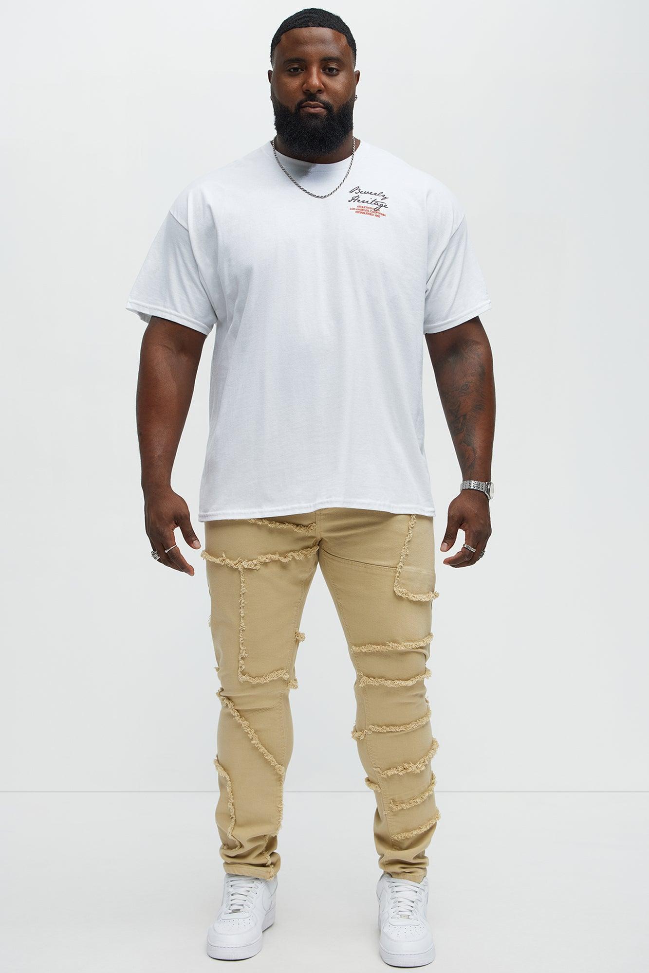 Beverly Heritage Short Sleeve Tee - White Product Image