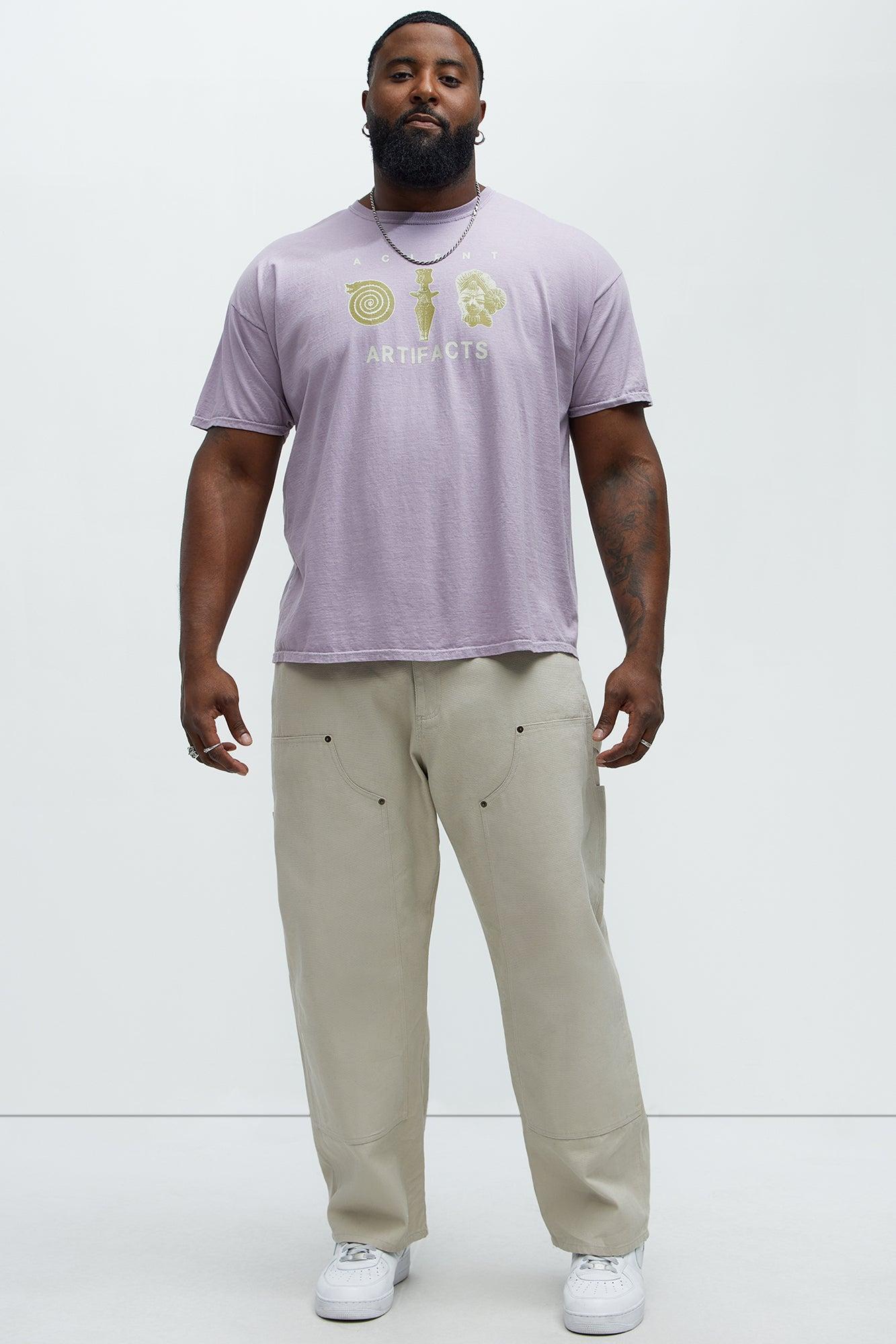 Ancient Artifacts Short Sleeve Tee - Purple Product Image