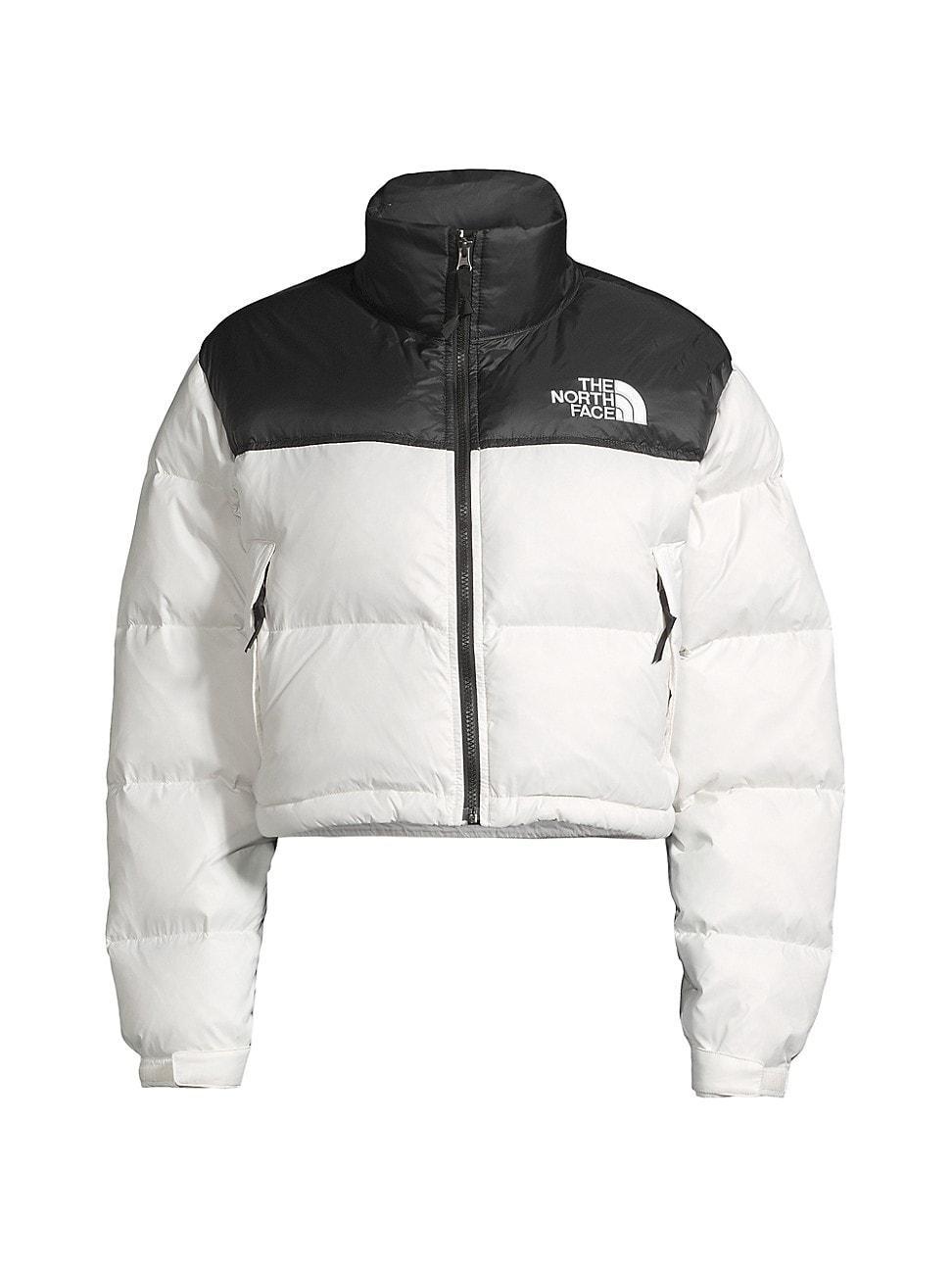 The North Face Nuptse Cropped Jacket Product Image