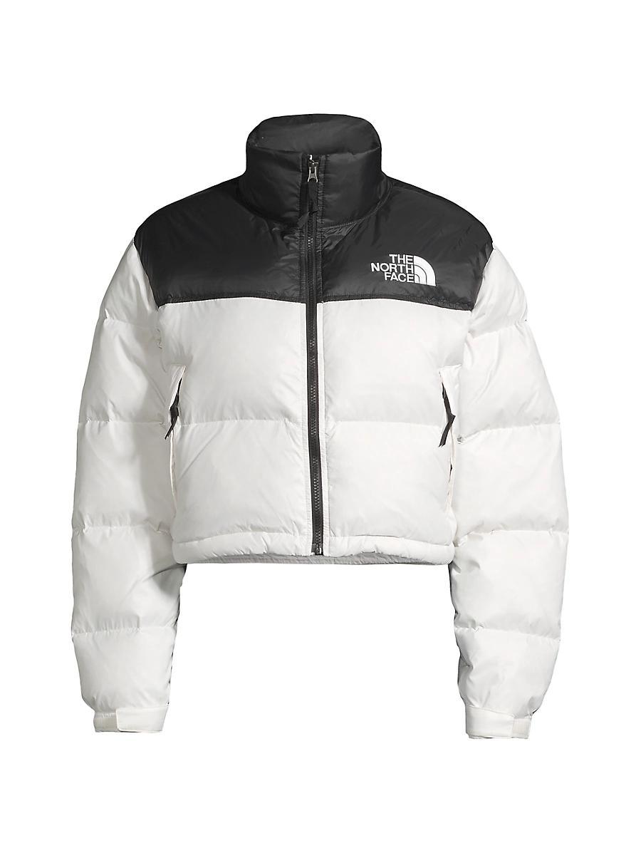 The North Face Nuptse Cropped Jacket Product Image