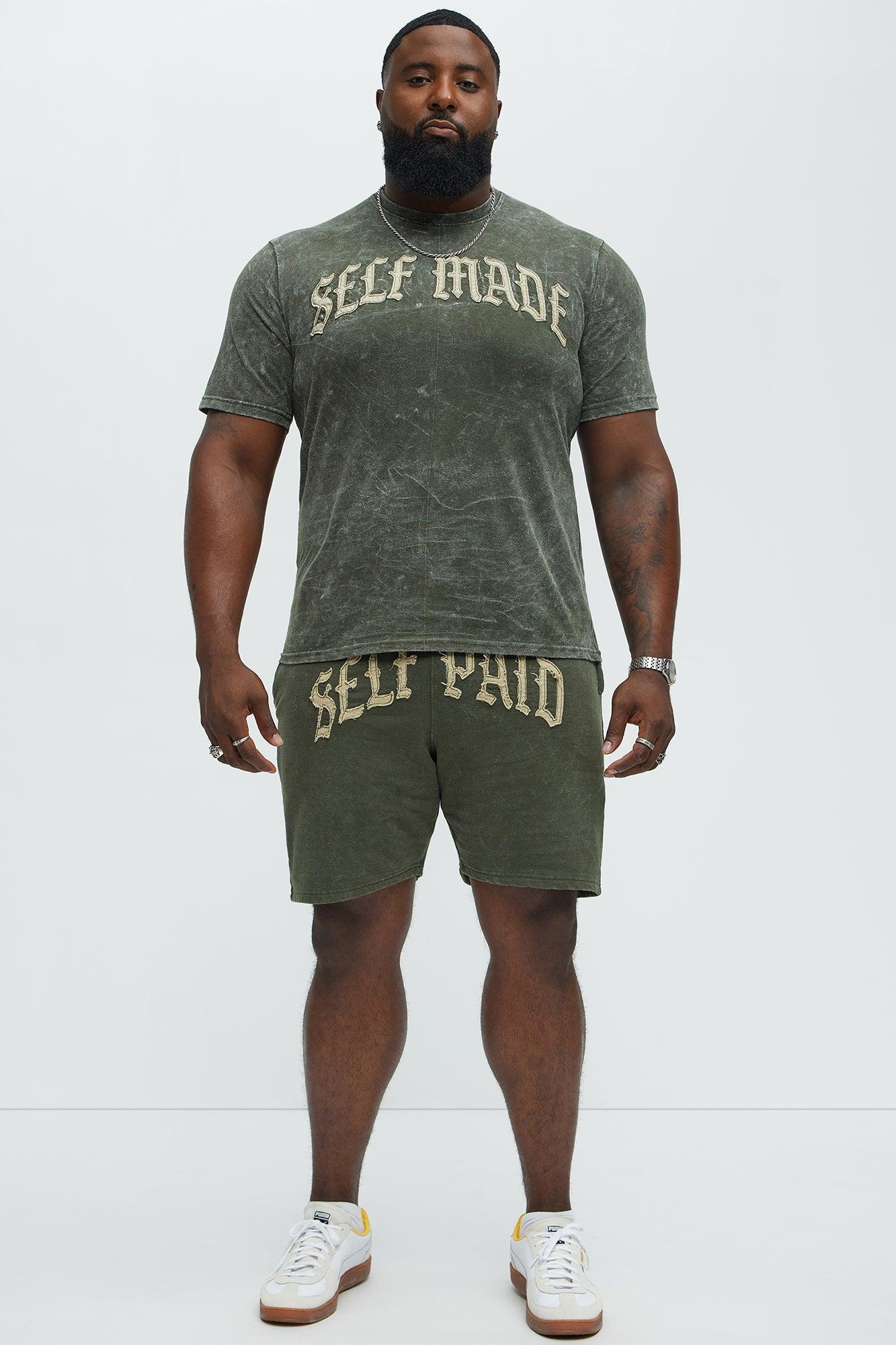 Self Made Short Sleeve Tee - Olive Product Image