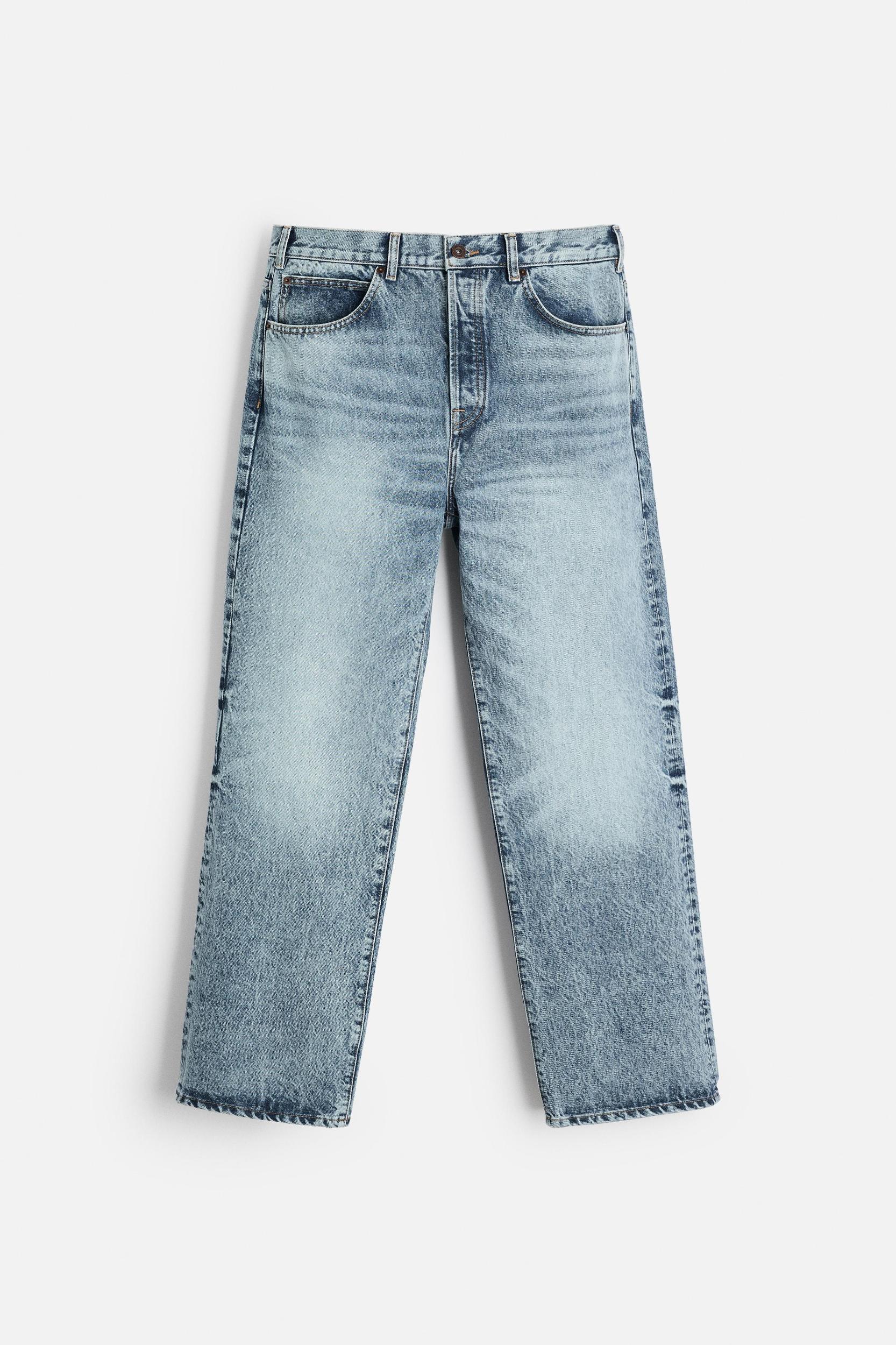 STRAIGHT LEG ANKLE FIT JEANS Product Image