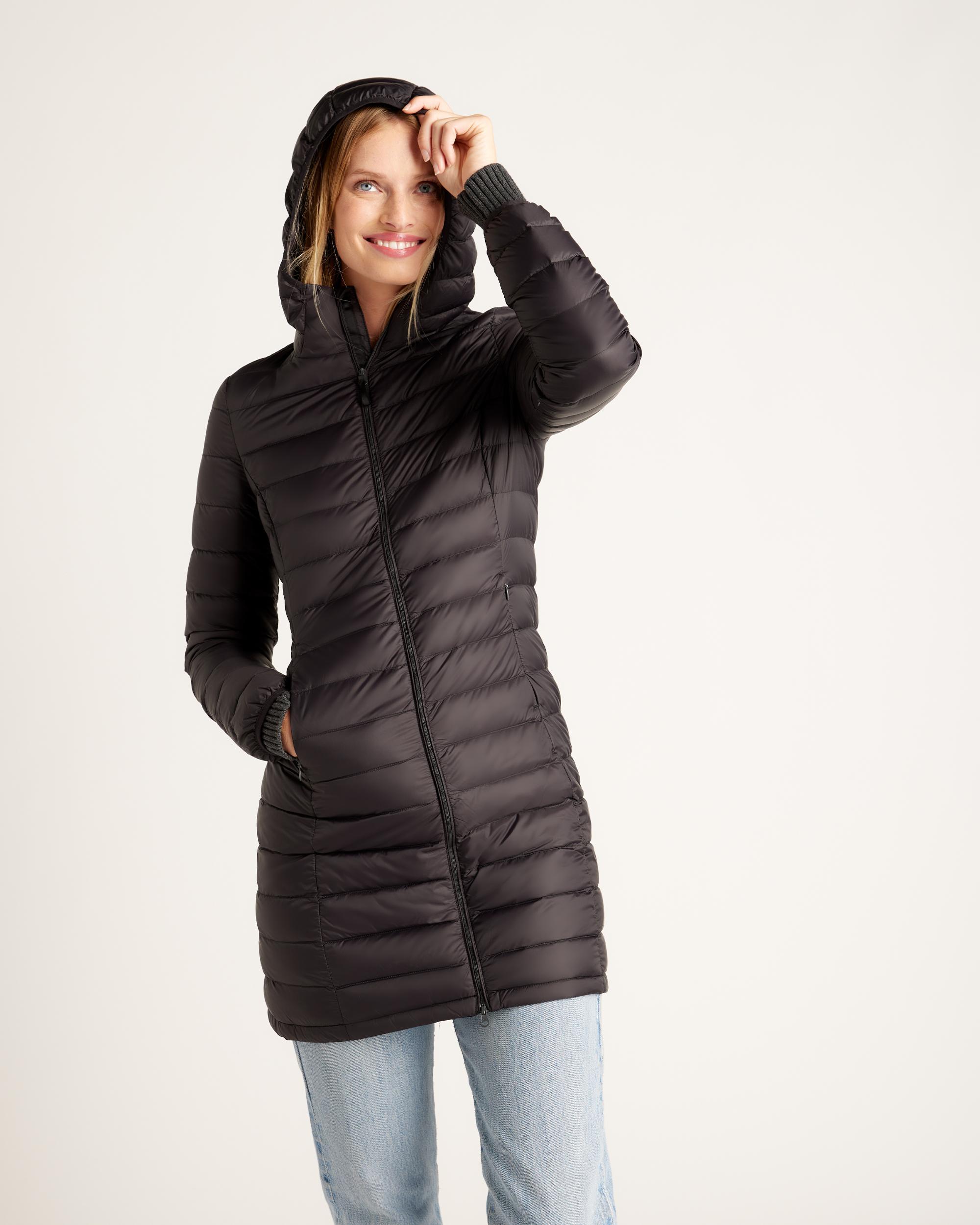 Quince | Women's Long Puffer Jacket | Down Jackets - Women's Winter Coats, Nylon Product Image