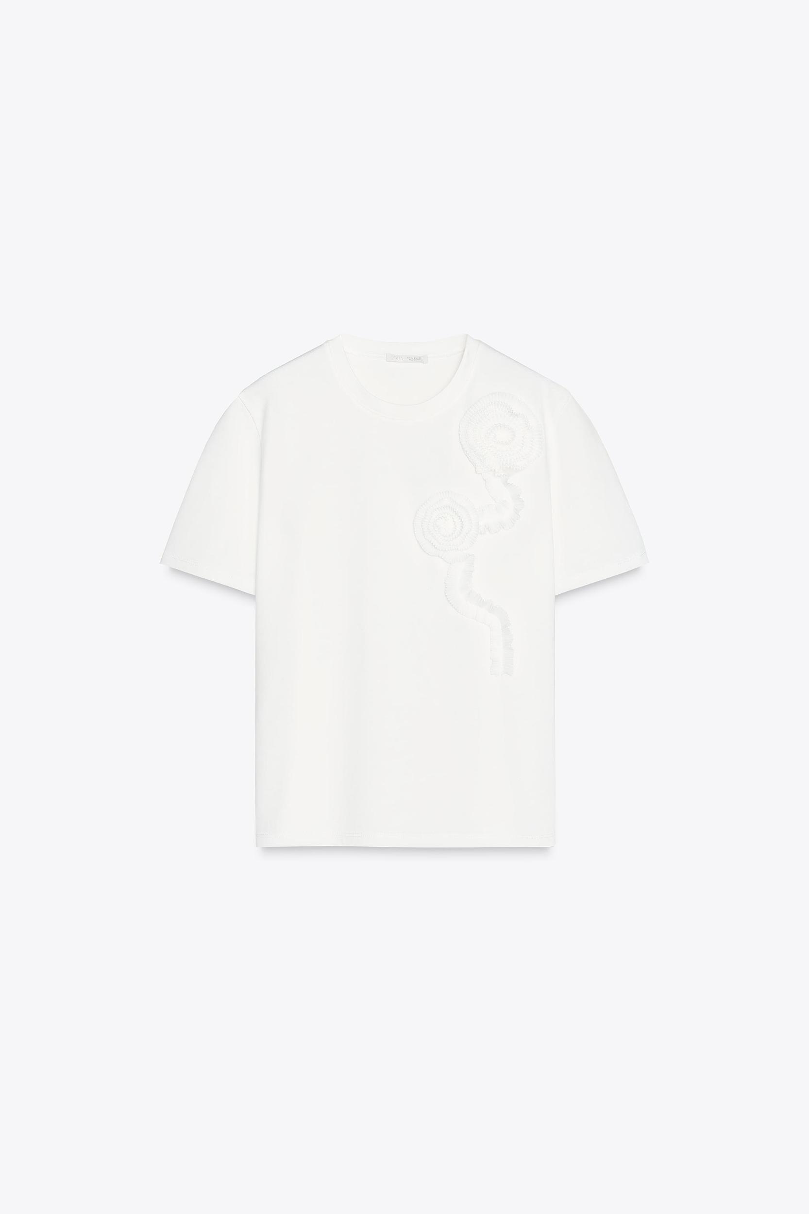 3D FLORAL T-SHIRT Product Image