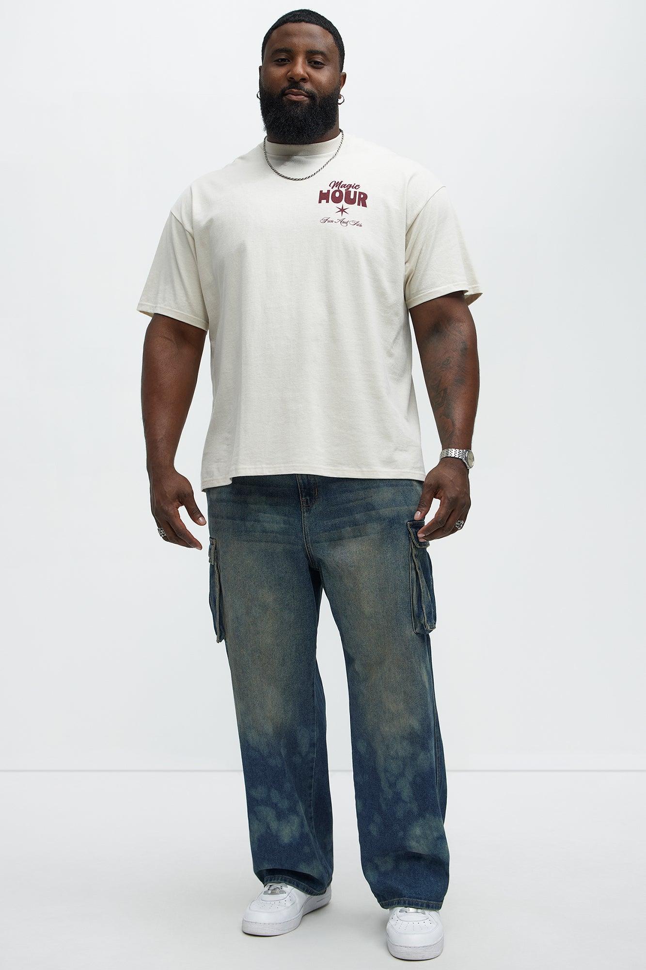 The Magic Hour Short Sleeve Tee - Natural Product Image