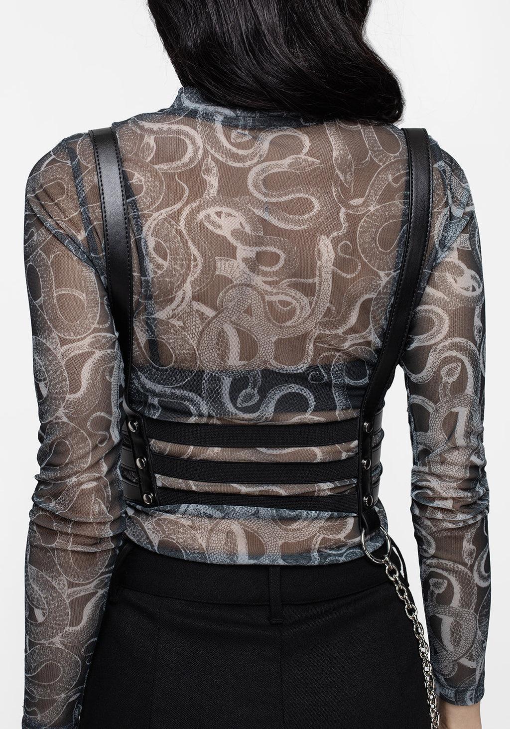 Obsession Caged Harness Product Image