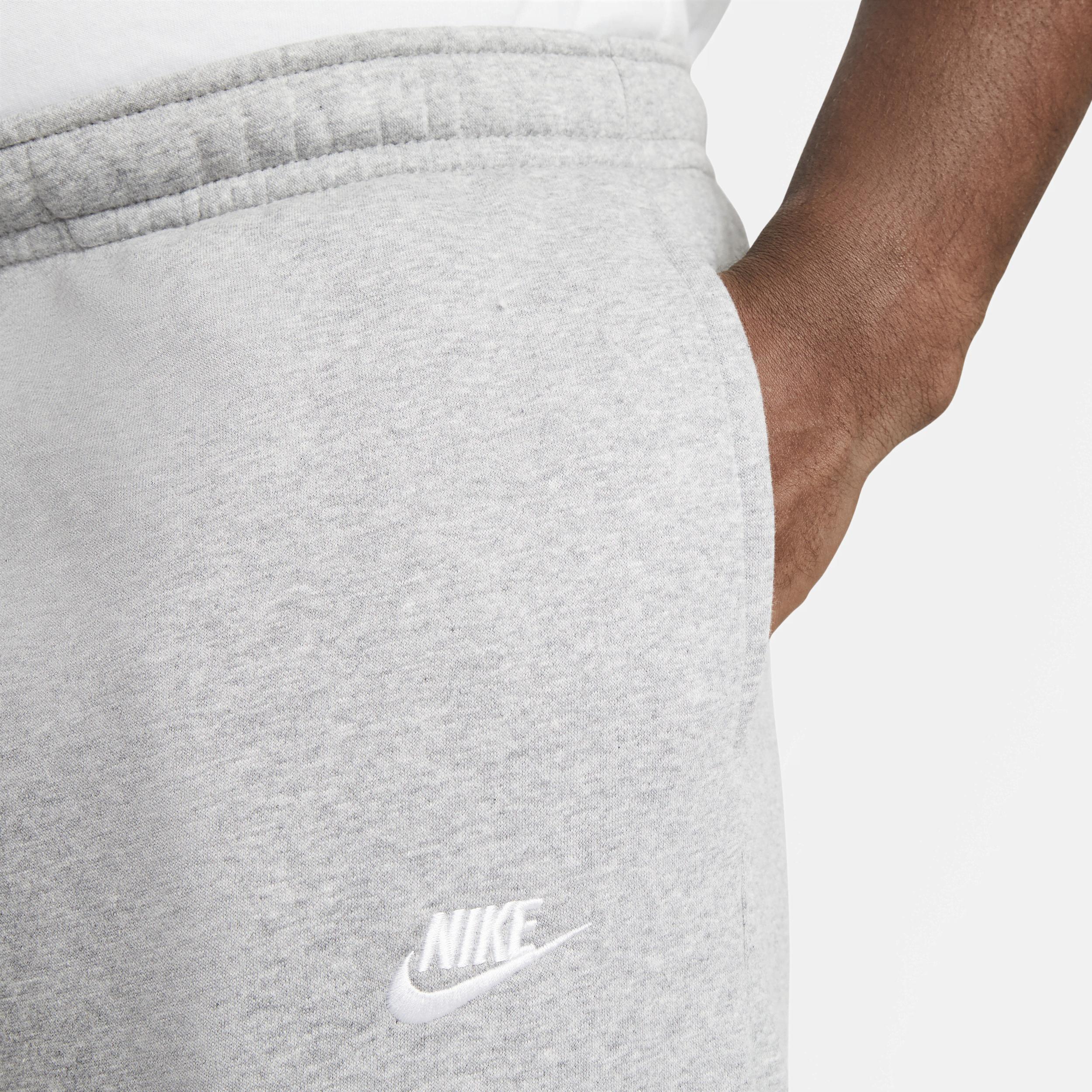 Men's Nike Club Fleece Pants, Size: Small, Dark Gray Grey Product Image