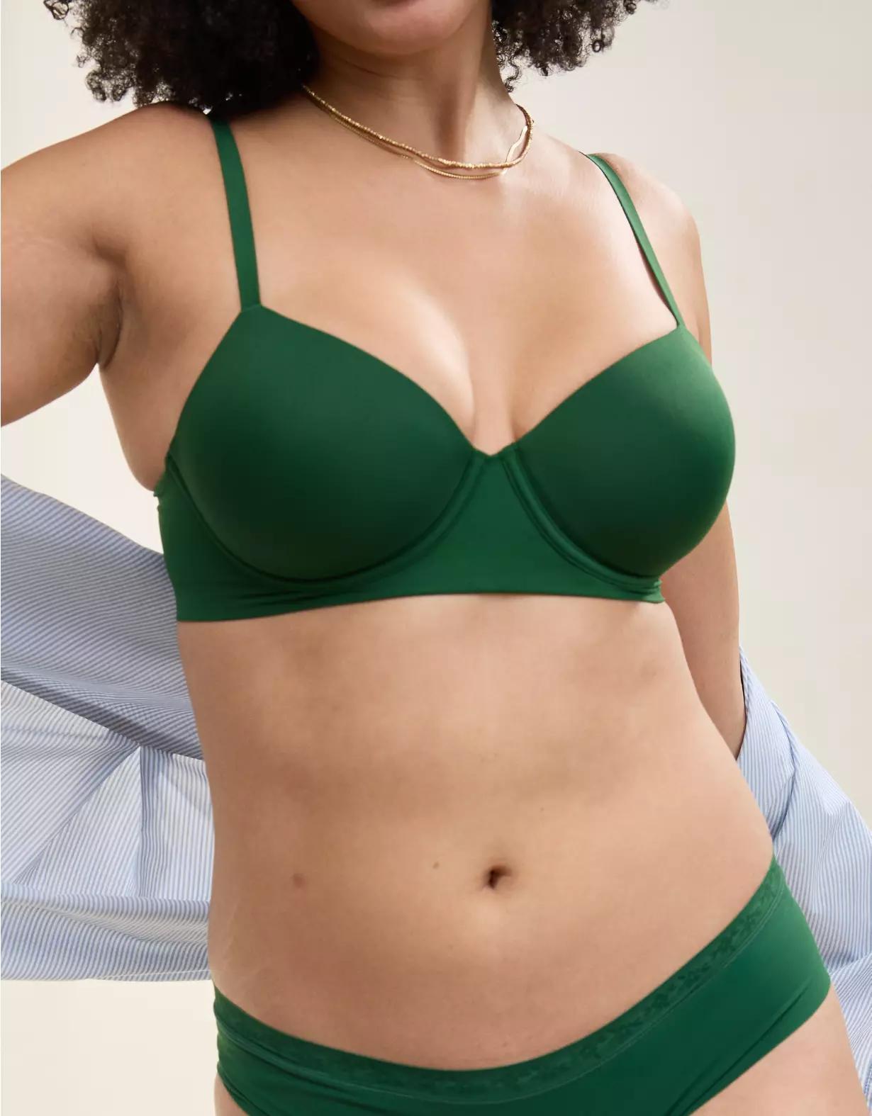SMOOTHEZ Seamless Demi Lightly Lined Bra Product Image