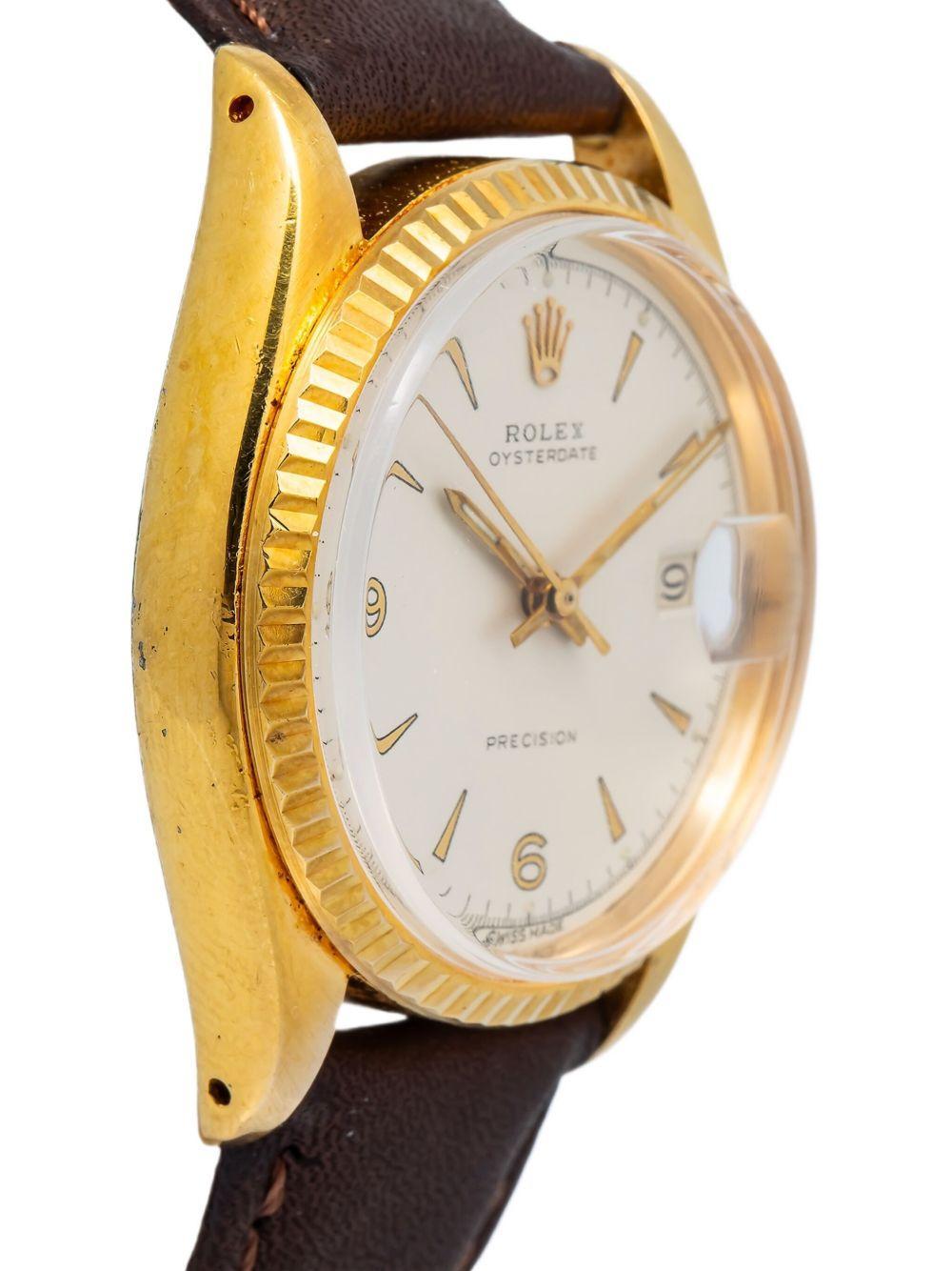 pre-owned Oysterdate 34mm Product Image