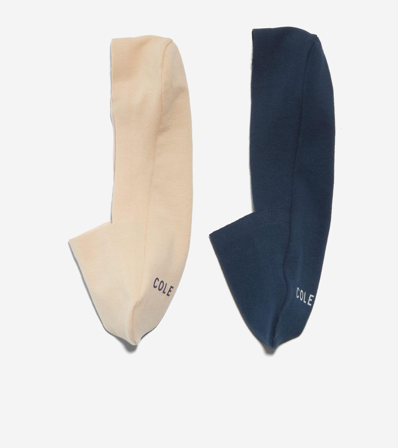 Cole Haan Mens 2-pack Sock Liner - Black Size OSFA Product Image