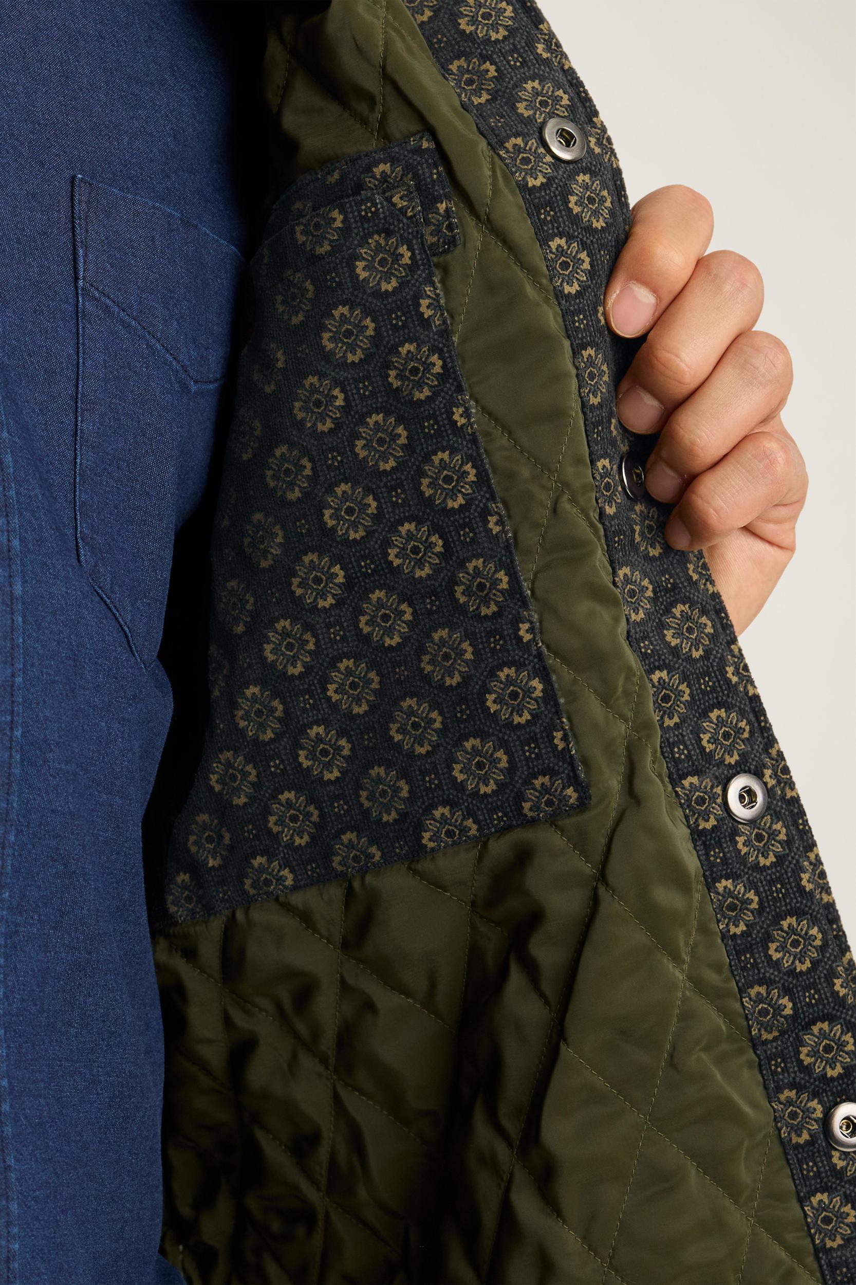 Cord Quilted Jacket Product Image