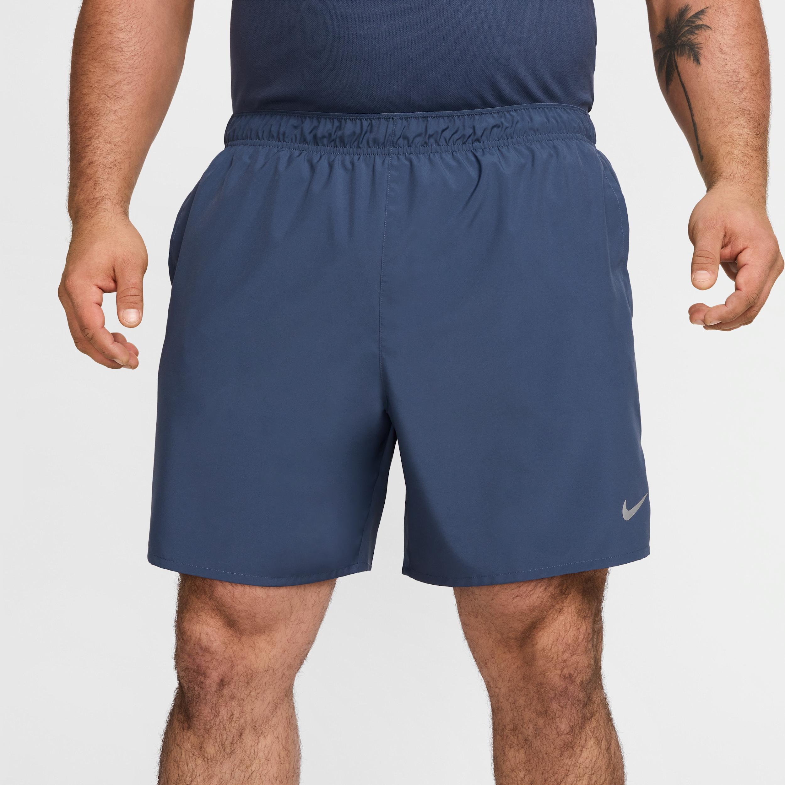 Men's Nike Dri-FIT Challenger 7-in. Brief-Lined Running Shorts, Size: Large, Thunder Blue Product Image