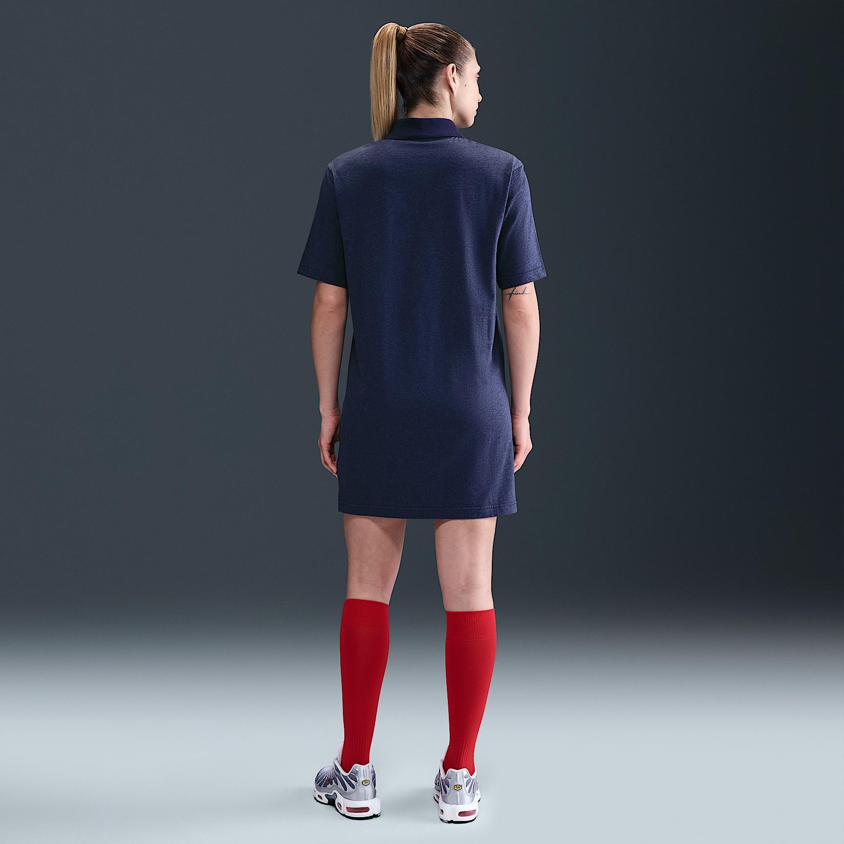 Nike Sportswear Essential Women's Short-Sleeve Polo Dress Product Image