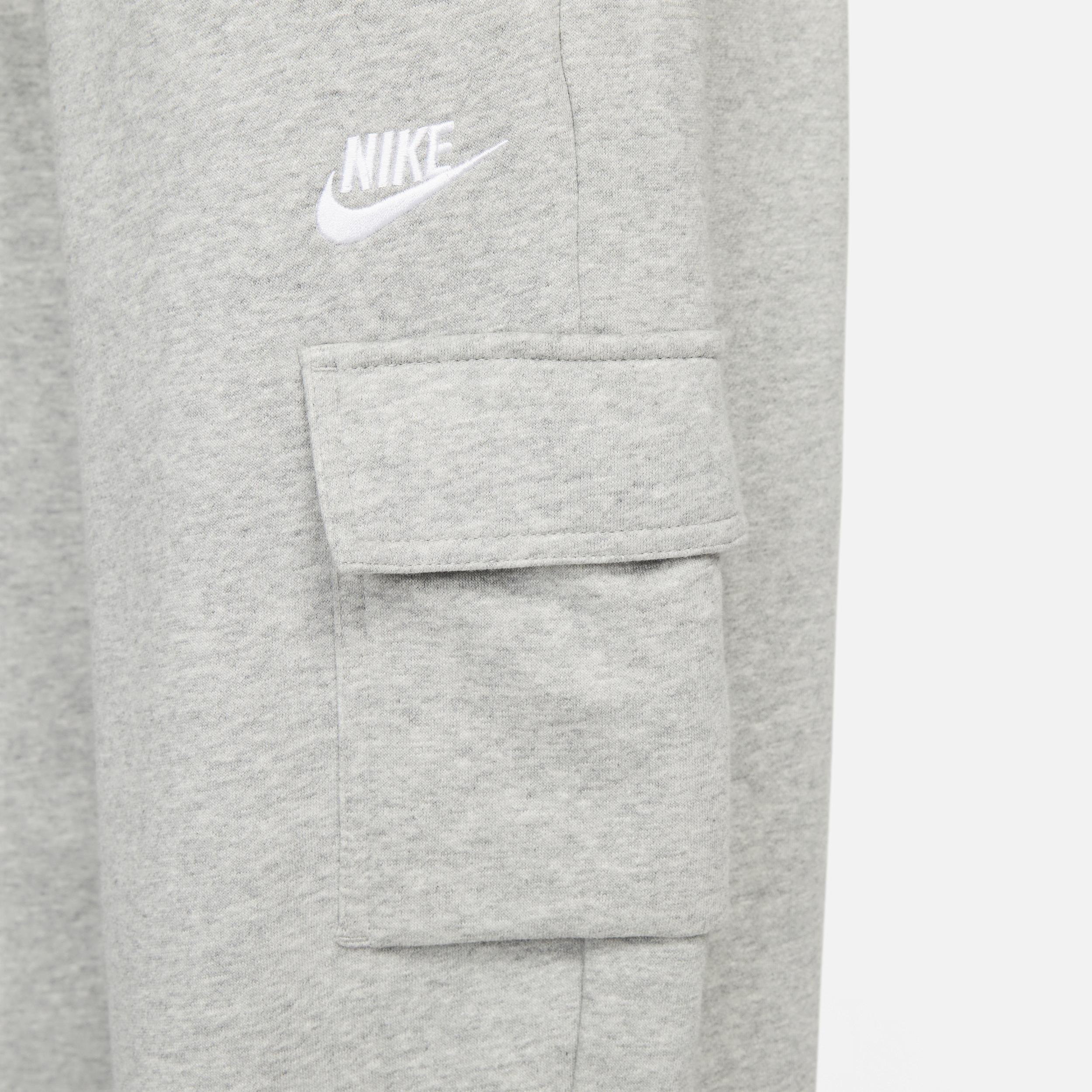 Women's Nike Sportswear Club Fleece Mid-Rise Oversized Cargo Sweatpants Product Image