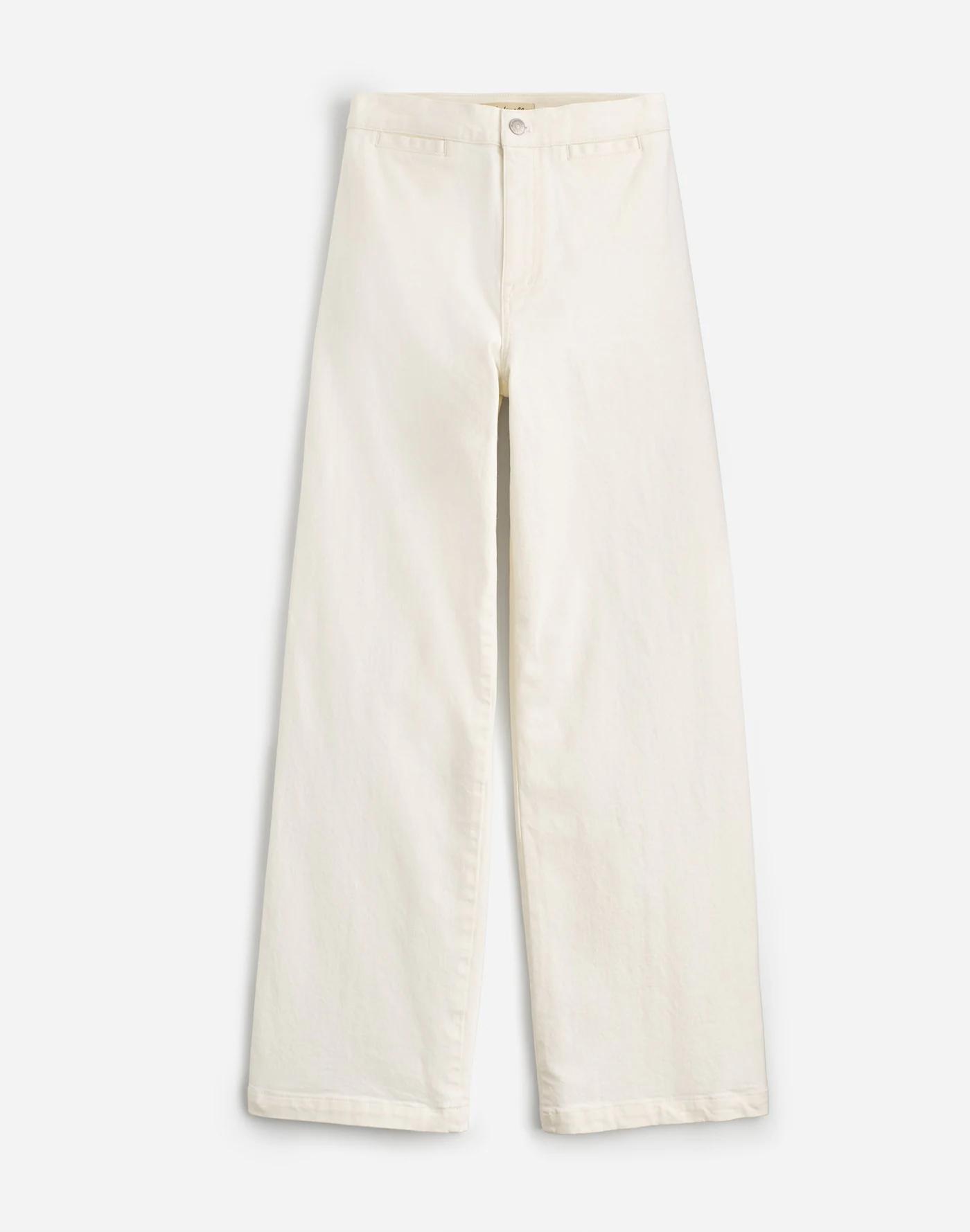 The Emmett Wide-Leg Crop Jean: Welt Pocket Edition Product Image