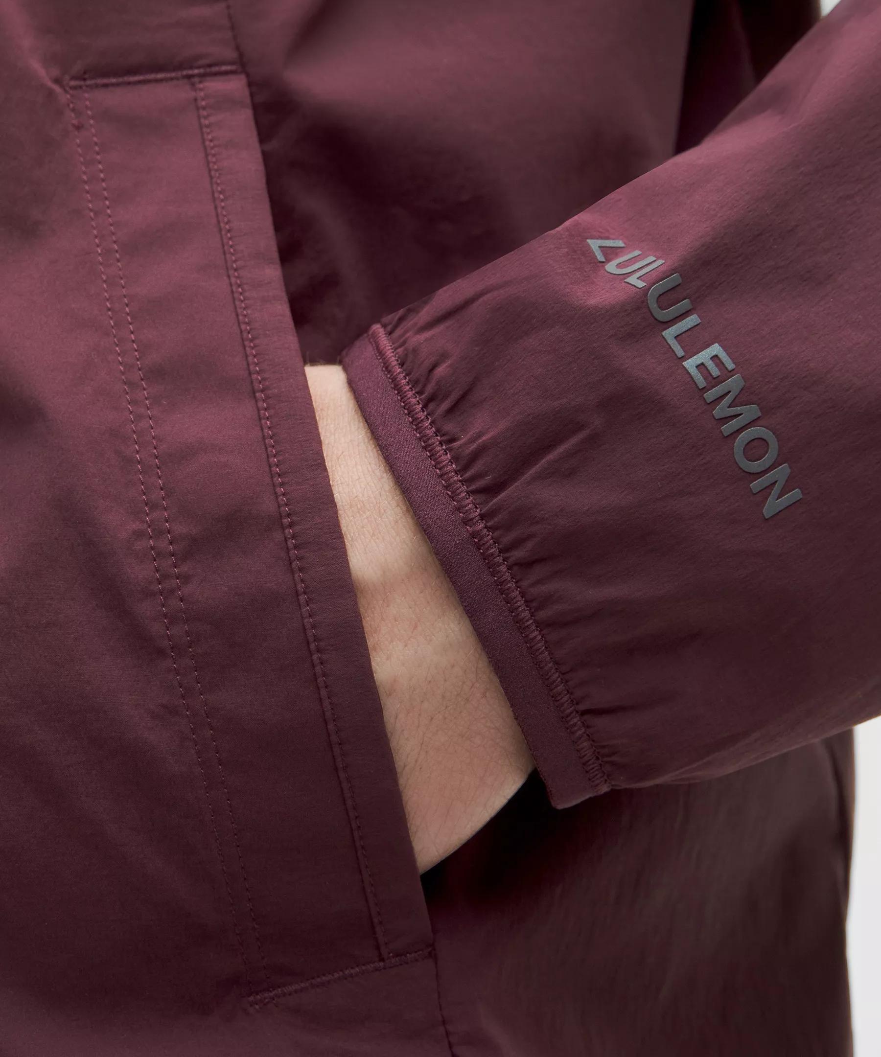 Multi-Pocket Running Anorak Product Image