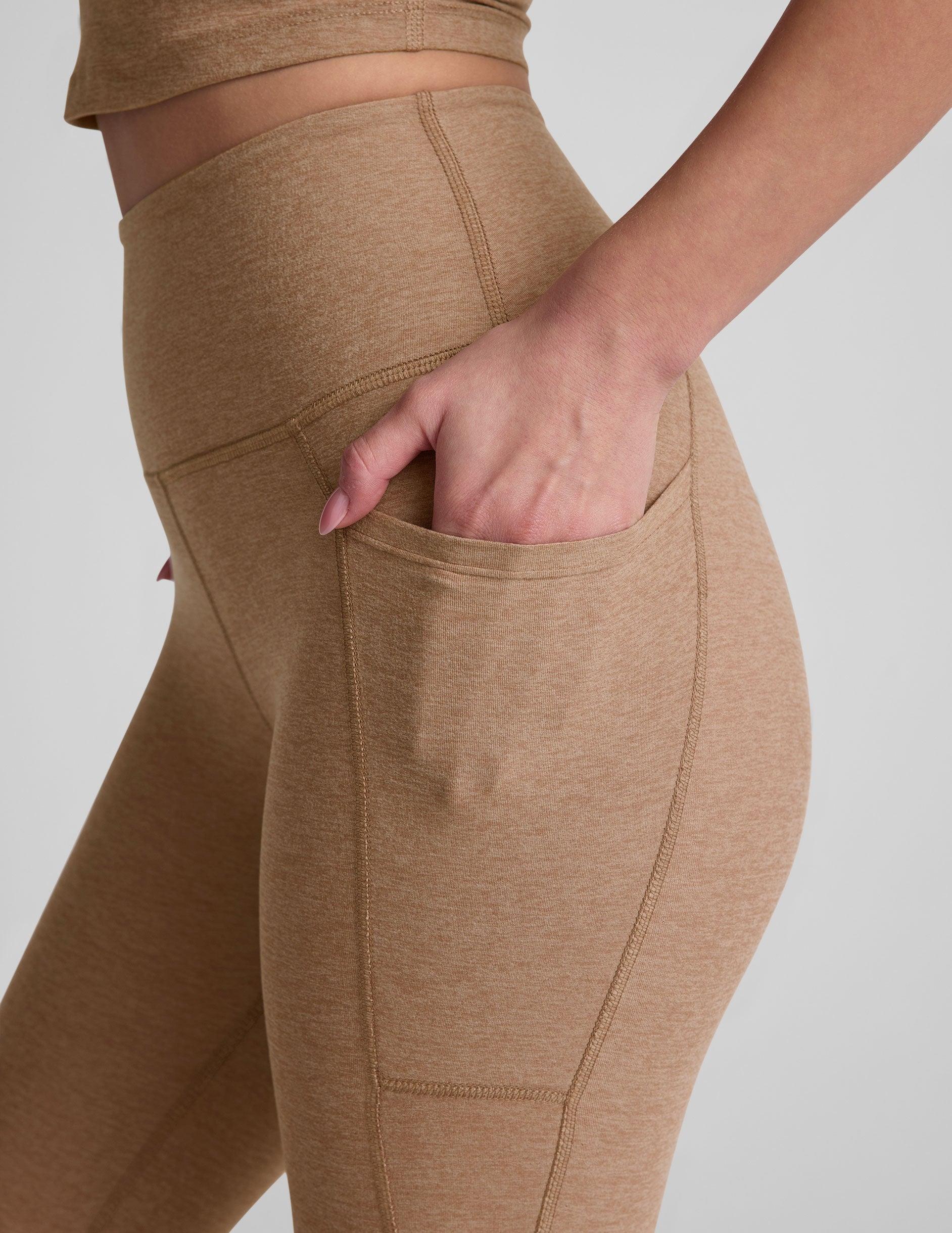 Spacedye Out Of Pocket High Waisted Capri Legging Product Image