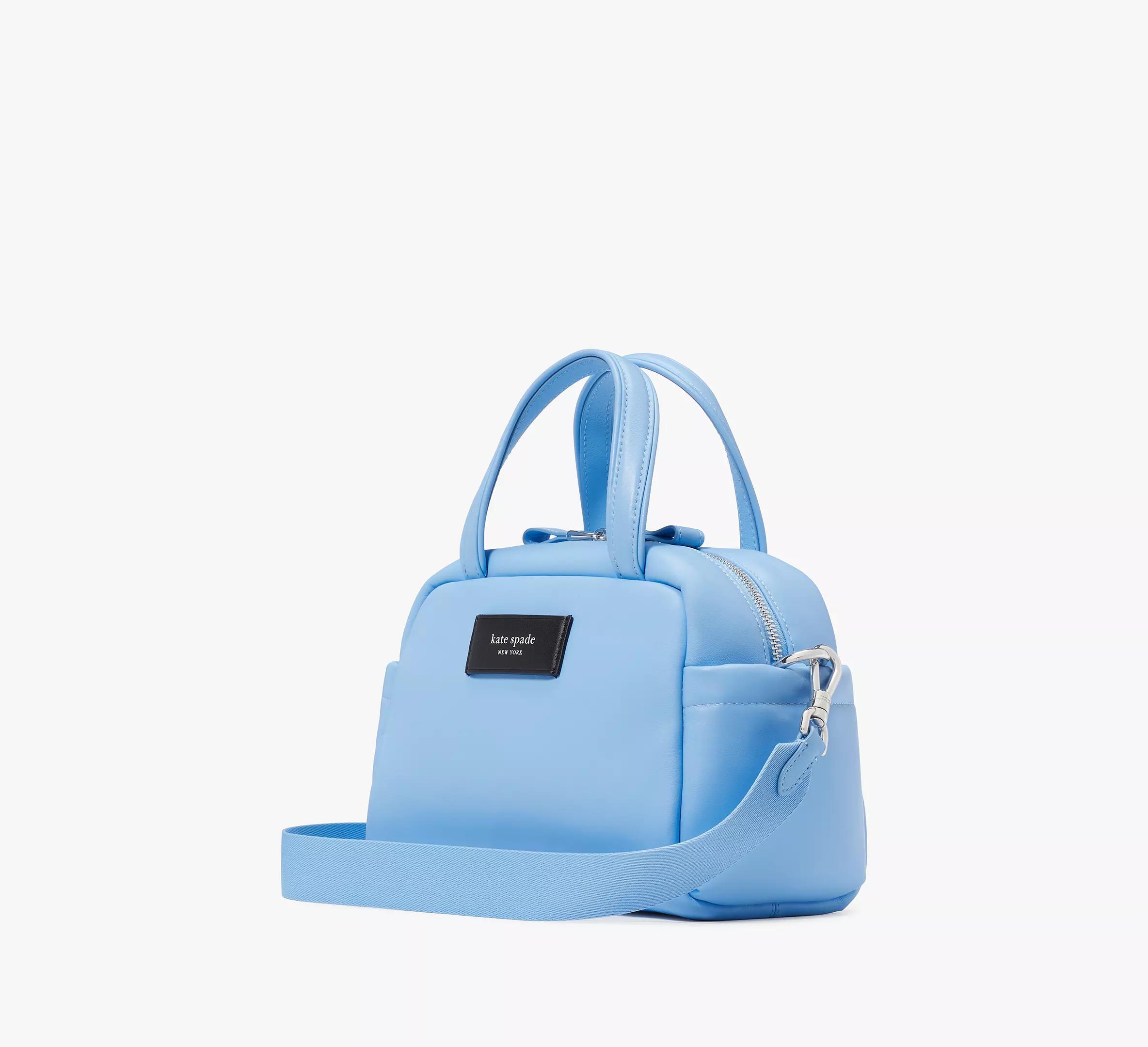 Puffed Satchel Product Image