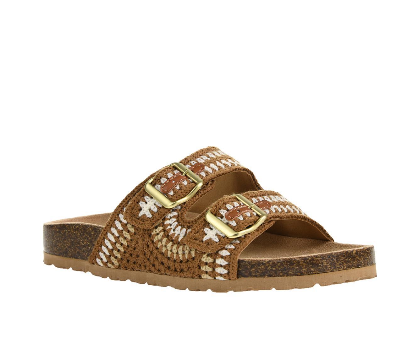 Women's Dirty Laundry Tambour Footbed Sandals Product Image