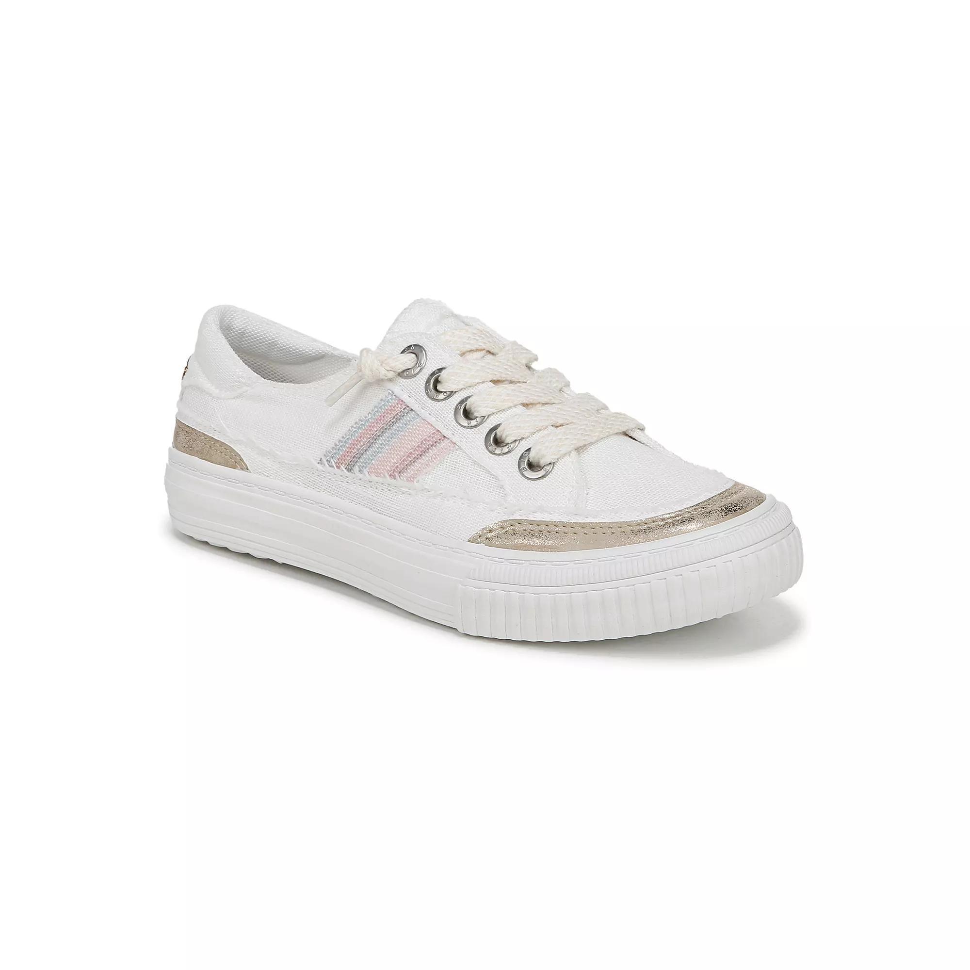 Blowfish Malibu Alex Women's Slip-on Sneakers, Size: 6, White Linen Product Image