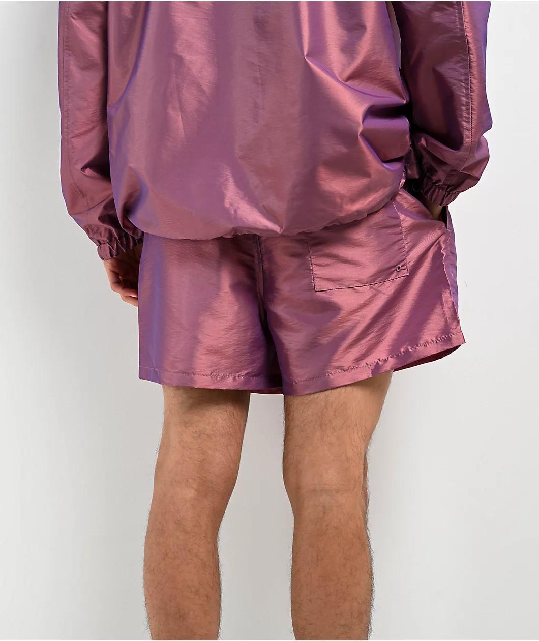 A.LAB Glowstick Purple & Orange Shorts Product Image