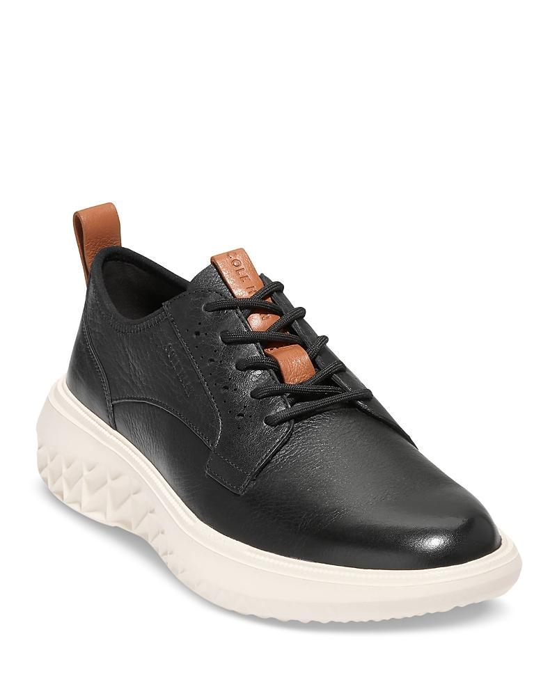 Cole Haan Mens Zergrand Wfa Plain Toe Oxfords - Brown Size 8 Product Image