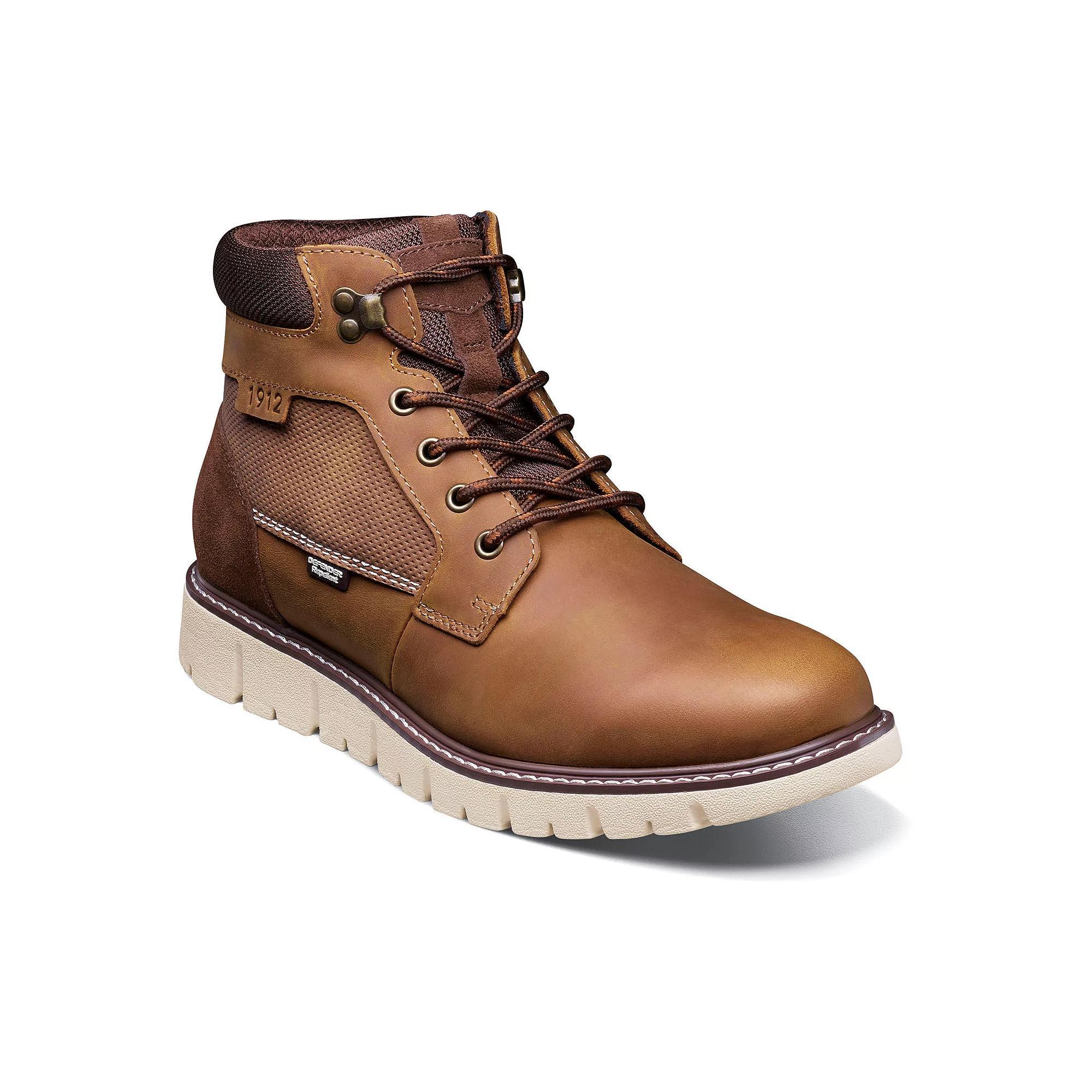 Nunn Bush® Karnak Men's Leather Plain Toe Ankle Boots, Size: 10.5, Team Product Image