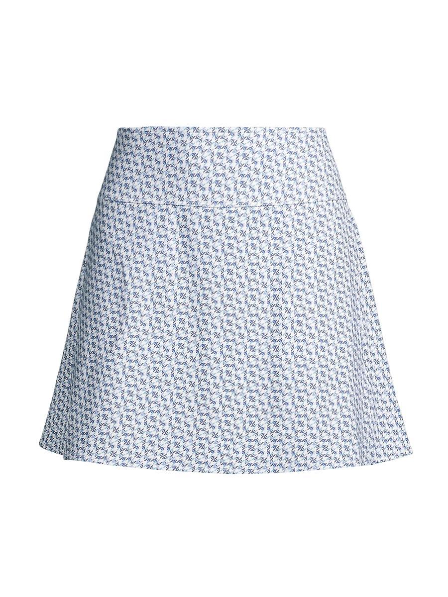 Womens Sadie Geometric Skort Product Image